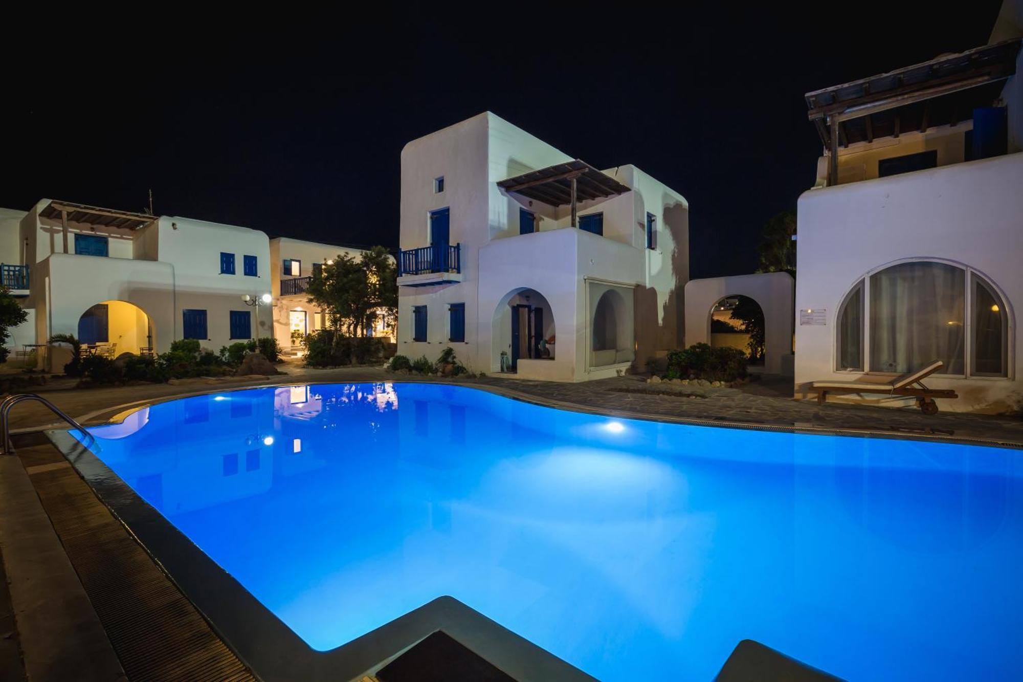 Villa Iliana 1 & 2 W Shared Pool, Ornos, Mykonos *