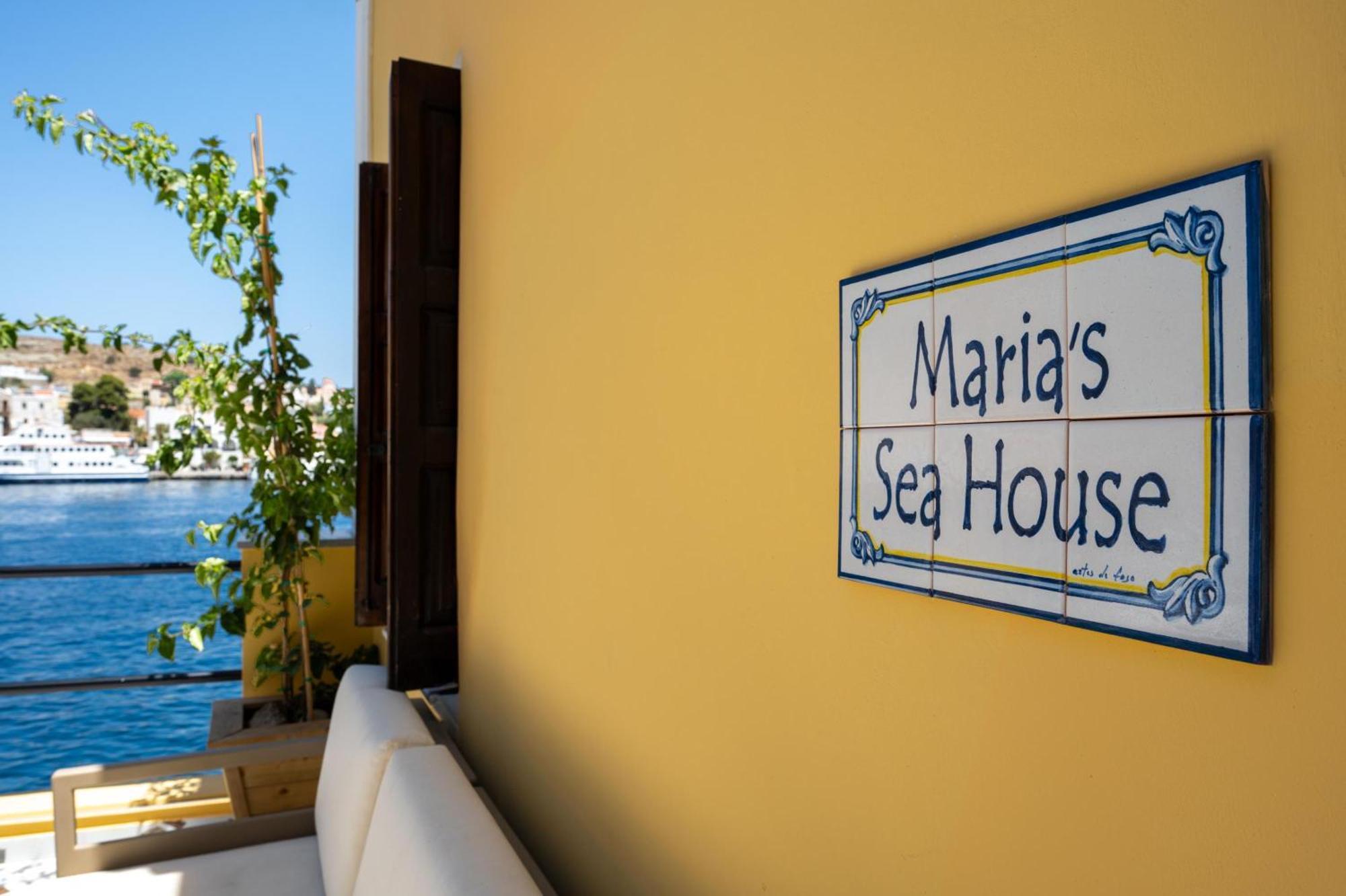 Apartment Marias Sea House Symi