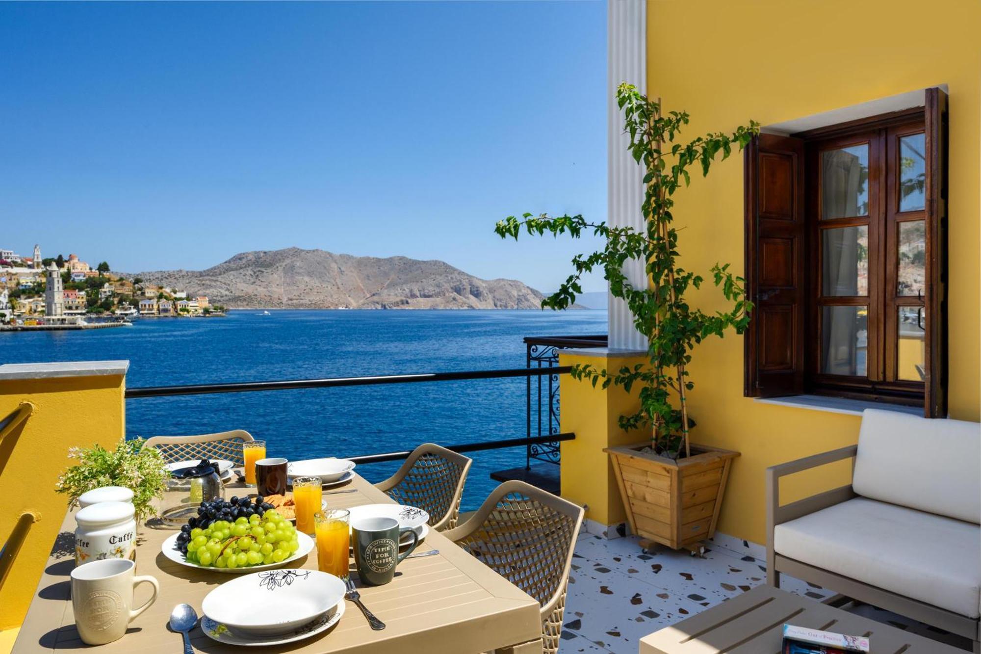 Apartment Marias Sea House Symi