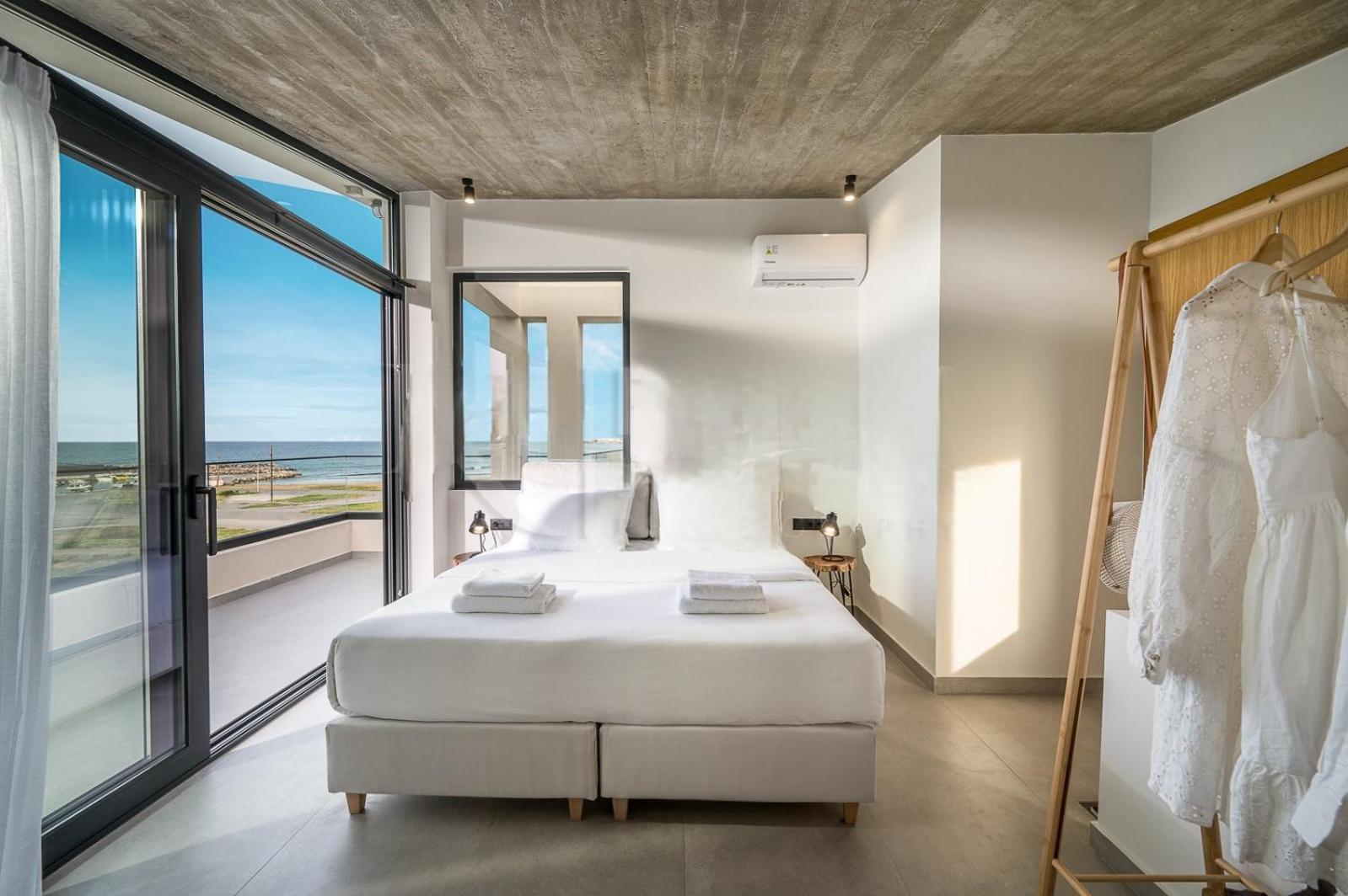 Villa Destino Sea View With Private Pool Gournes Gouvon