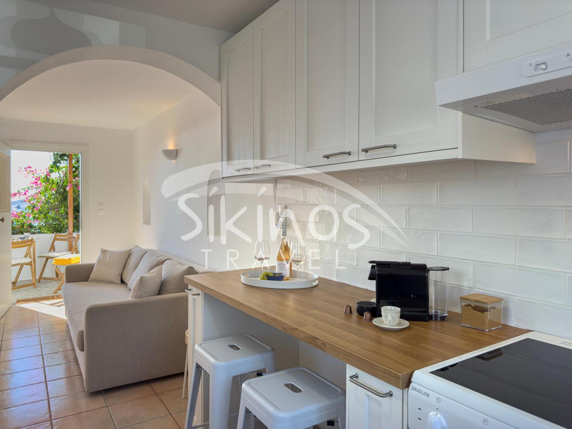 Holiday home Beachfront Cycladic House *