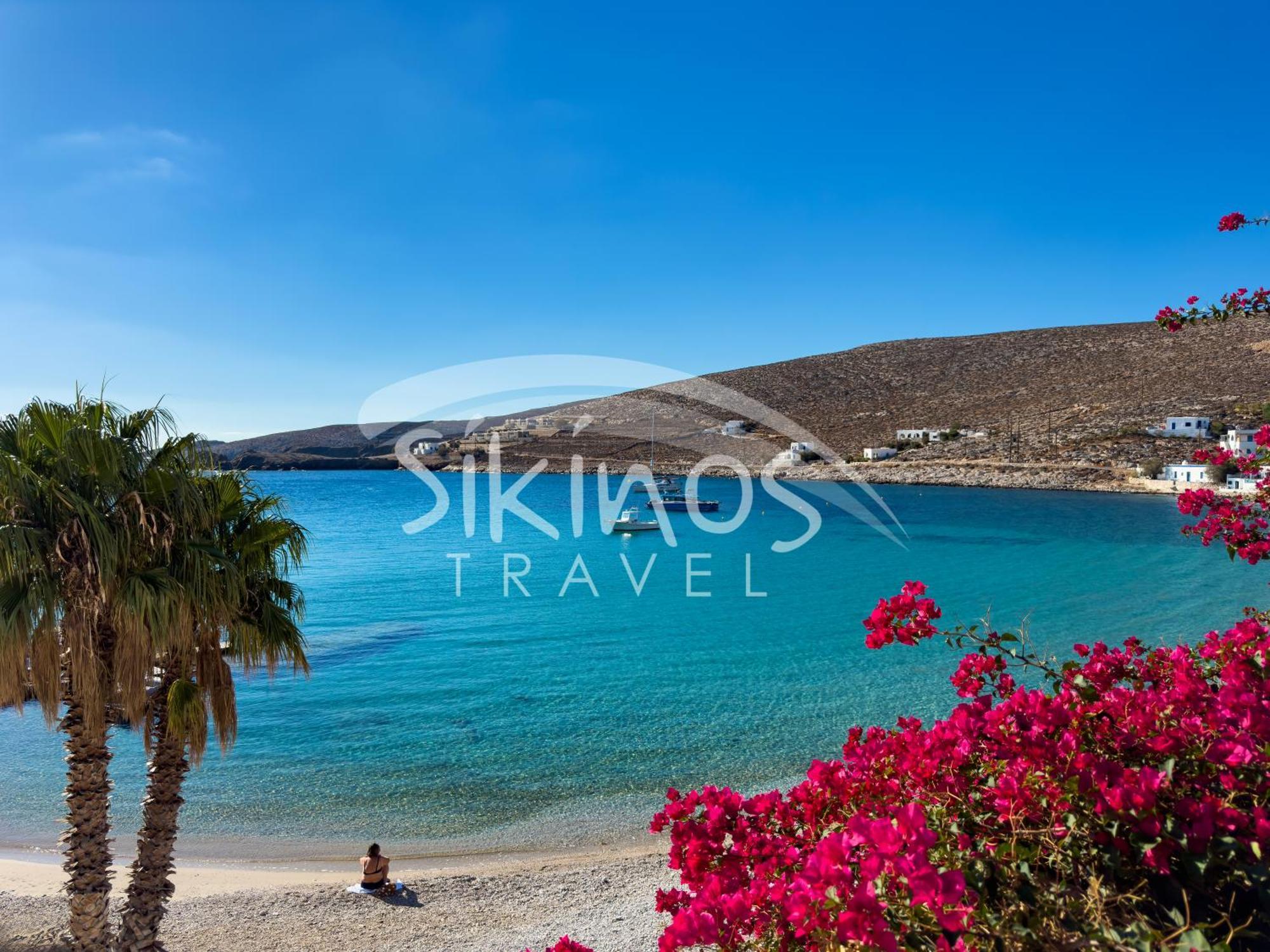 Holiday home Beachfront Cycladic House Folegandros Town