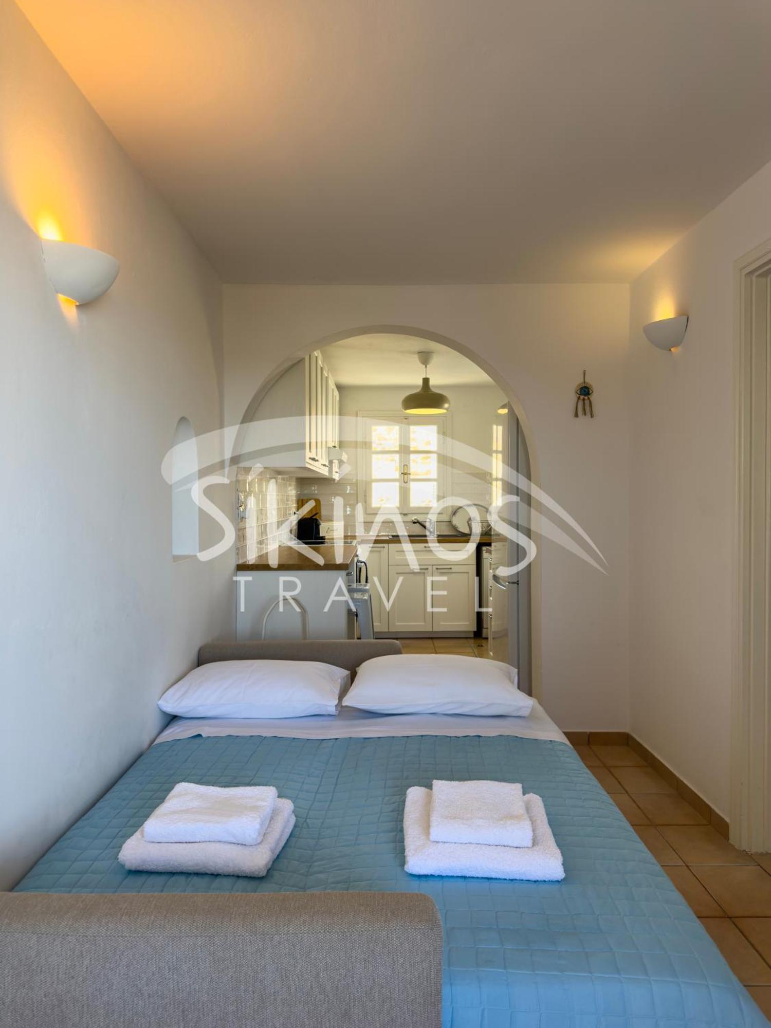 Holiday home Beachfront Cycladic House *