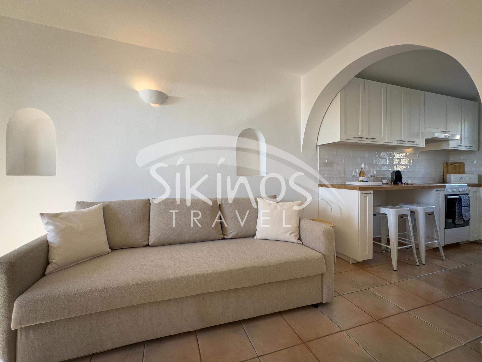 Beachfront Cycladic House * Folegandros Town