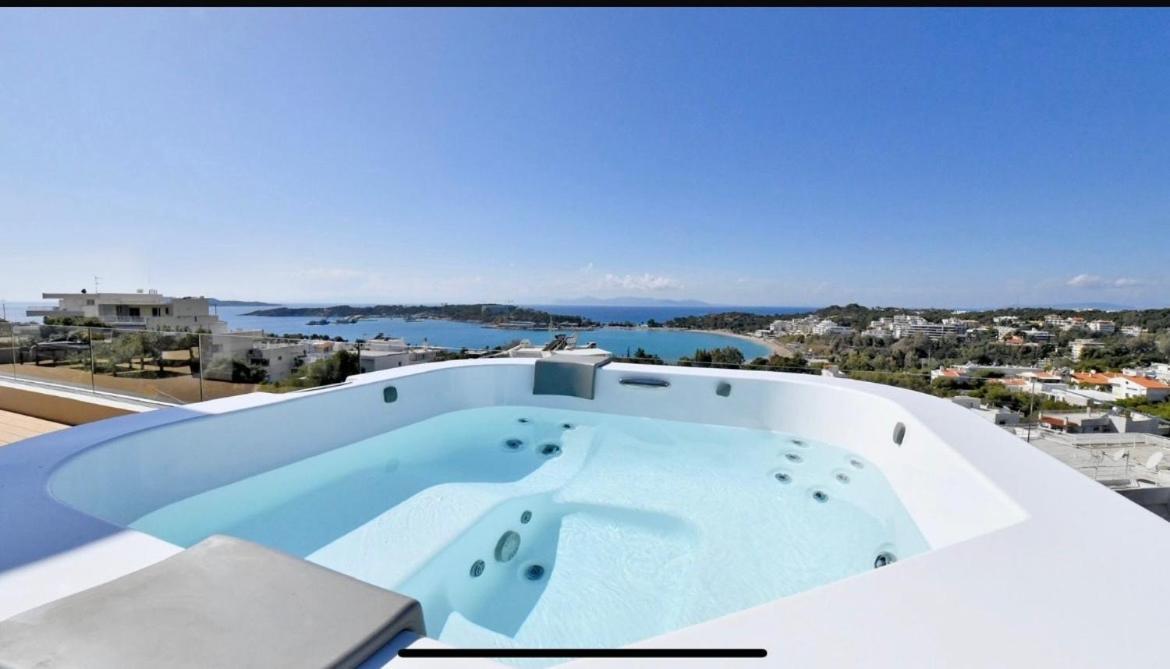 Vouliagmeni Panoramic 200m2 Rooftop & 25m2 Loft *