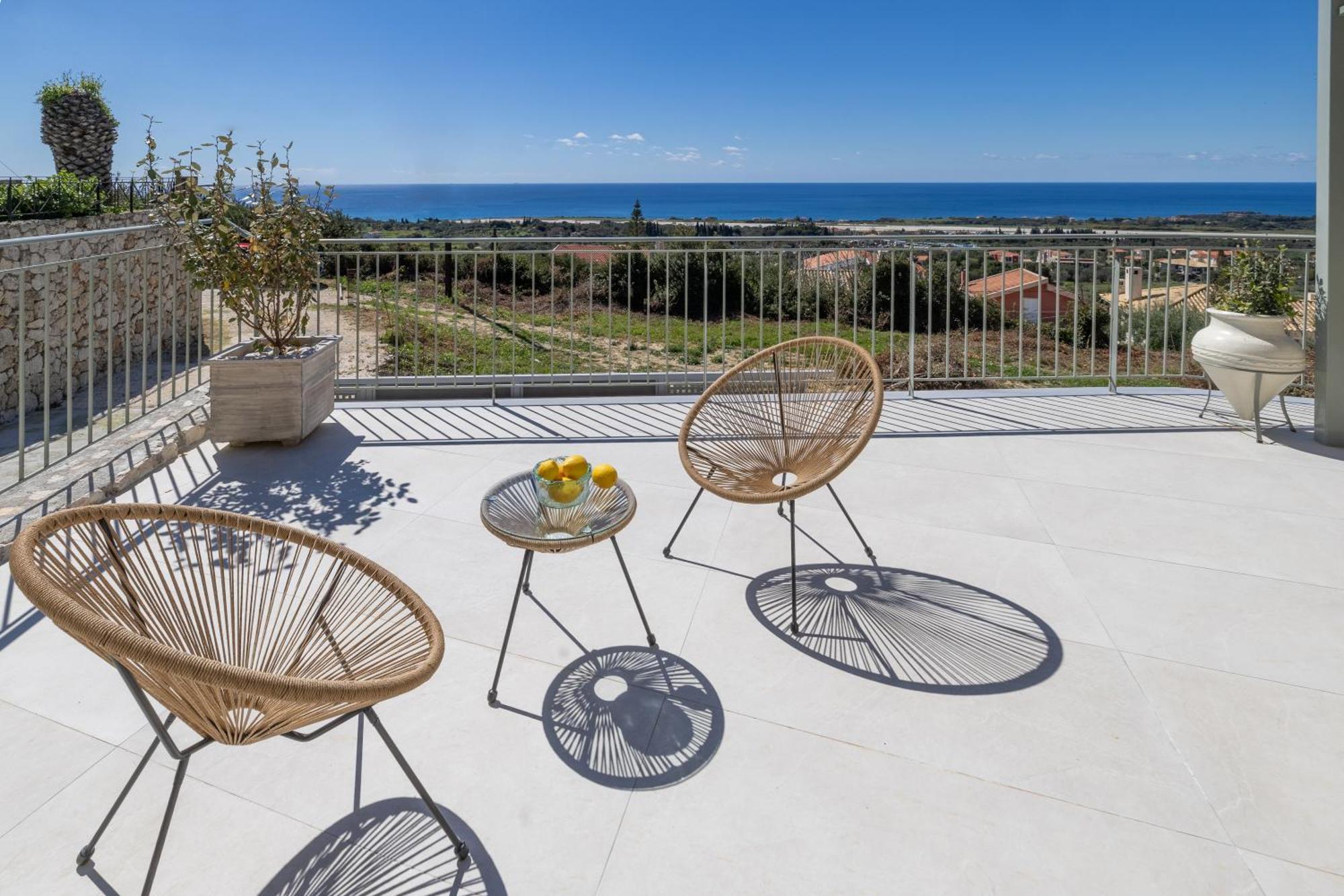 Artemis Seaview - Private Pool, Jacuzzi Luxury Special Offer Villa *