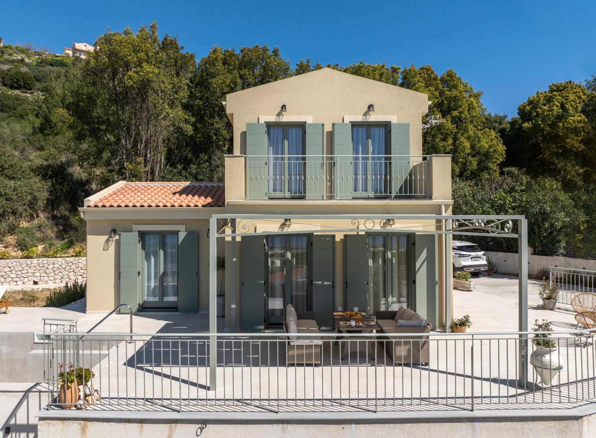 Artemis Seaview - Private Pool, Jacuzzi Luxury Special Offer * Svoronata