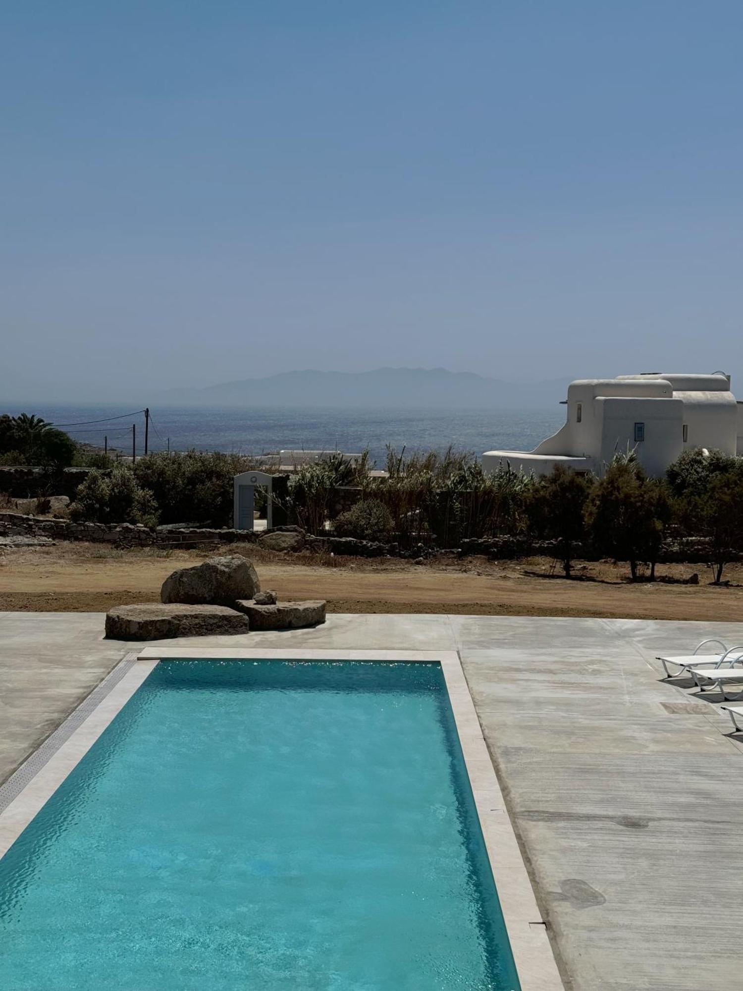 The Blue Of Mykonos