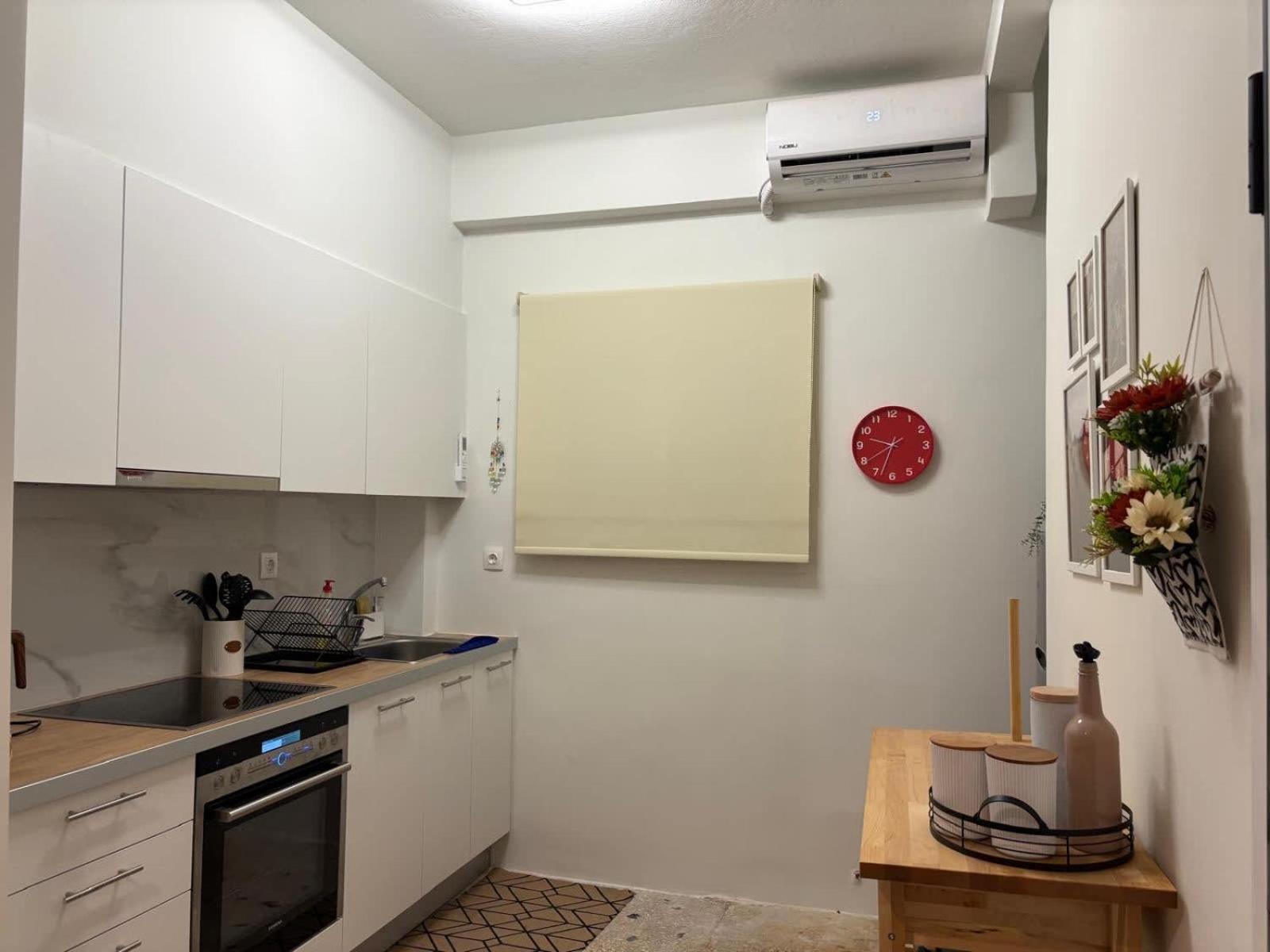 Apartment Fresh Urban 1 Bd With Balcony In Zografou Athens