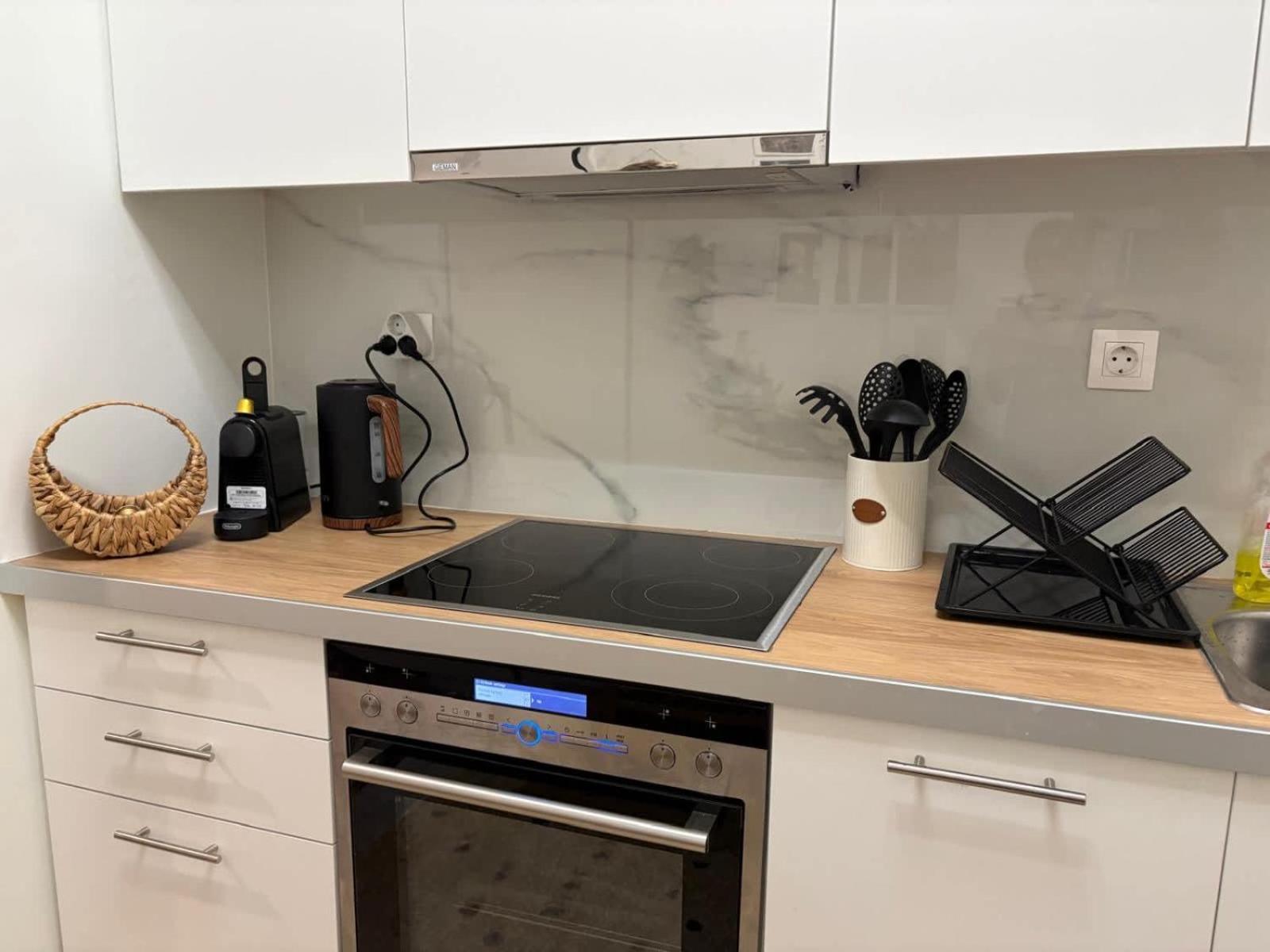 Fresh Urban 1 Bd With Balcony In Zografou Athens