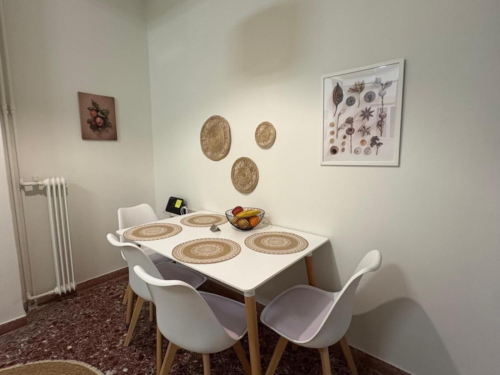 Fresh Urban 1 Bd With Balcony In Zografou Apartment
