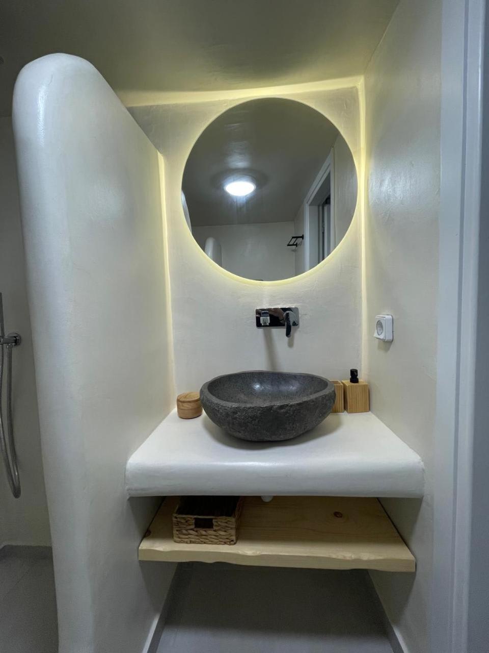 Mayema Cycladic House W Village And Black View Santorini Apartment Kamari (Santorini)
