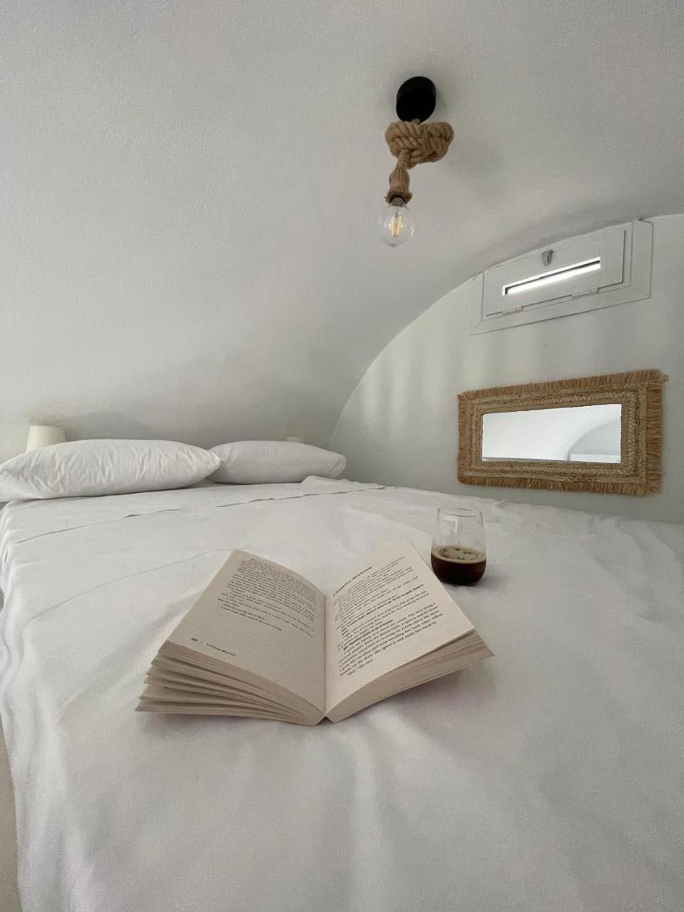Apartment Mayema Cycladic House W Village And Black View Santorini