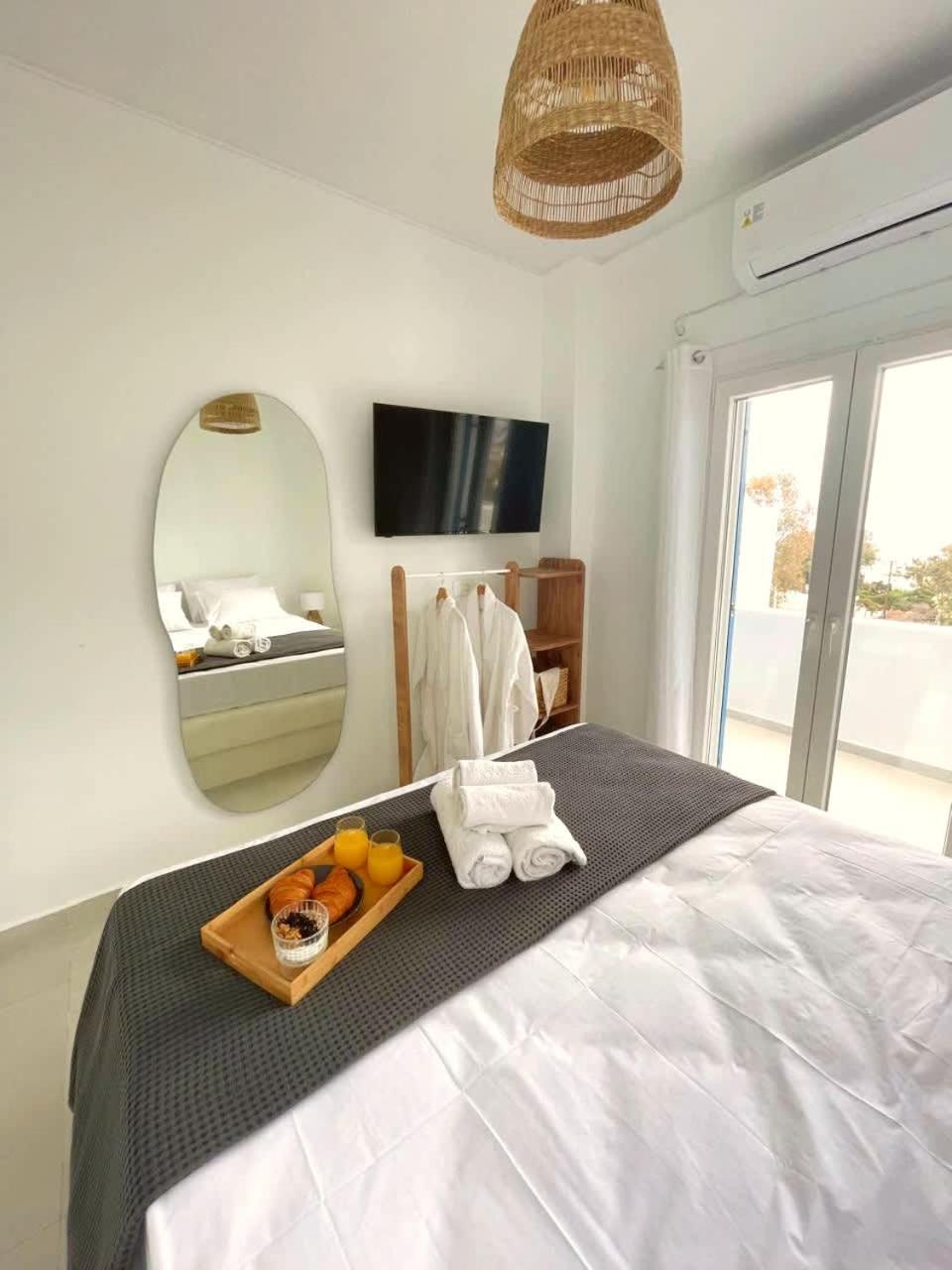 Apartment Mayema Cycladic House W Village And Black View Santorini