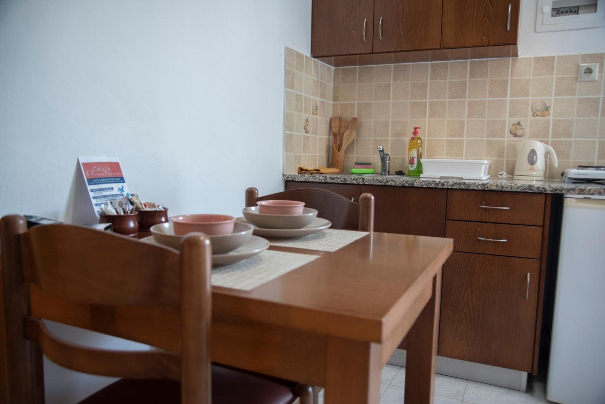 Guest house Nikos Studios *