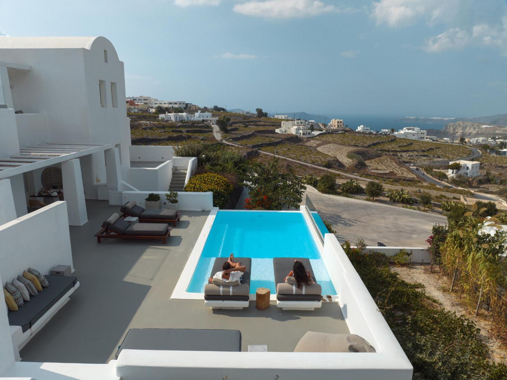 White & Co Santorini Villa