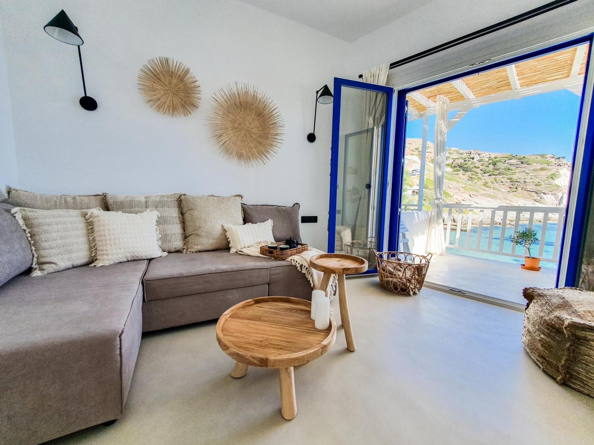 The Cove House Holiday home Plaka (Milos)