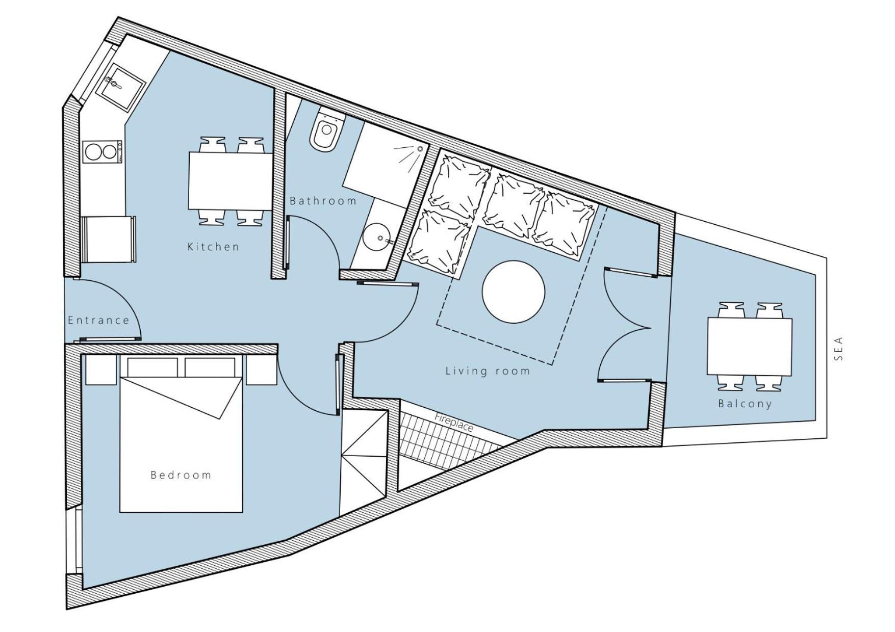 Holiday home The Cove House *