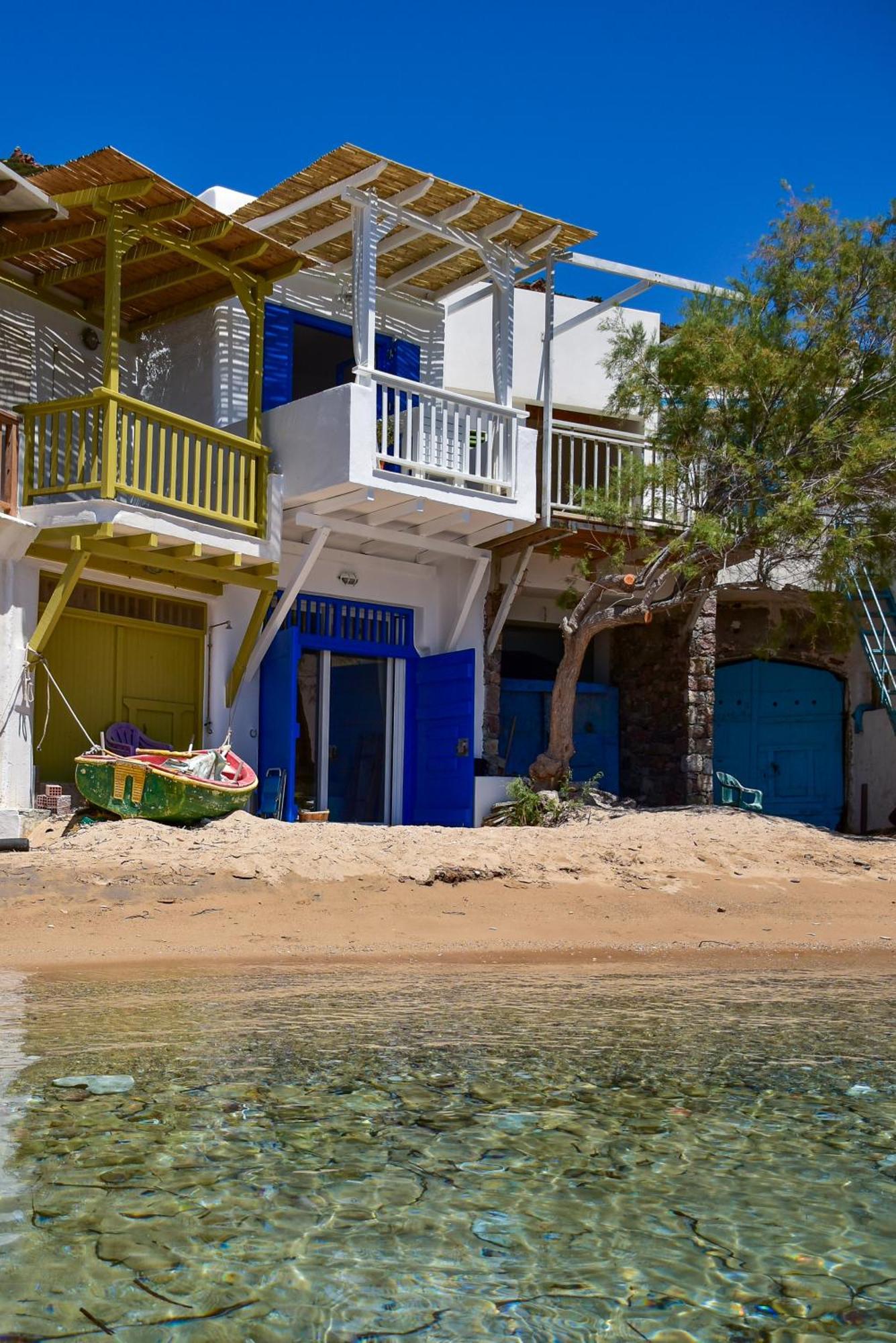 The Cove House Holiday home Plaka (Milos)