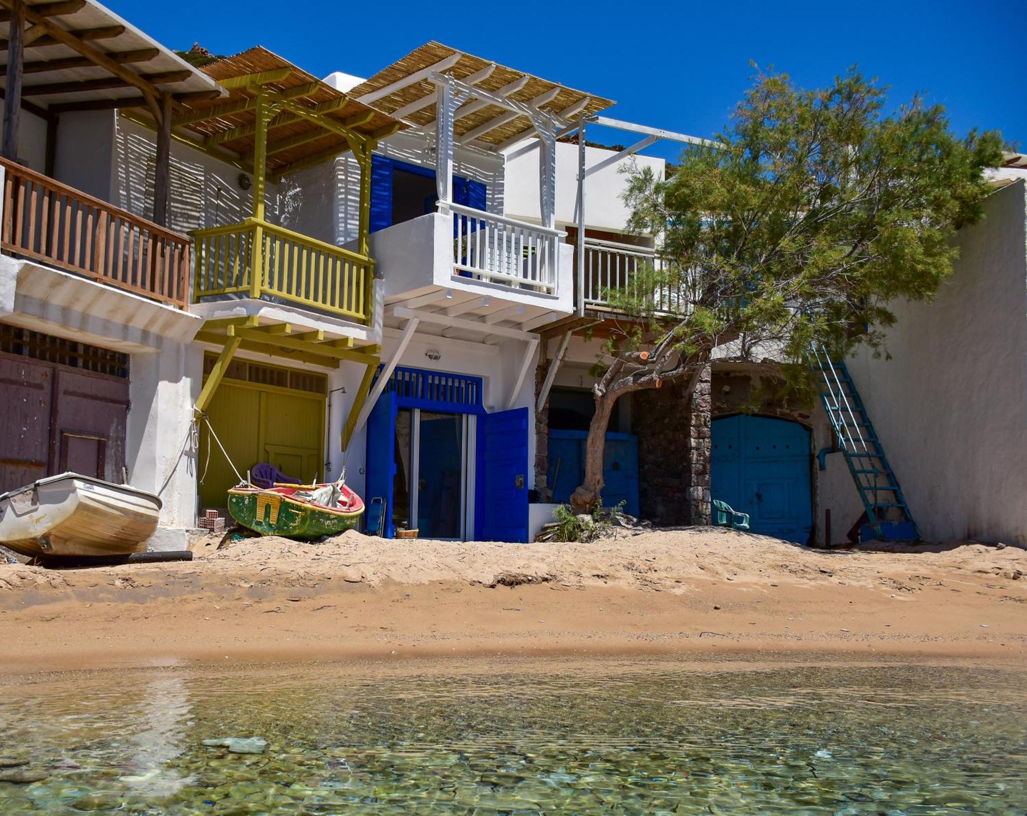 Holiday home The Cove House Plaka (Milos)
