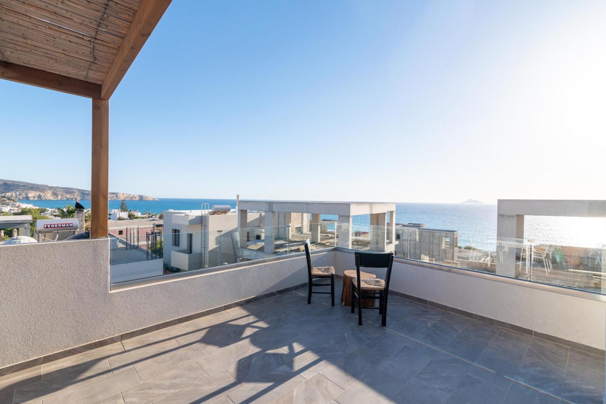 Gemini With Private Pool And Sea View Kalamaki (Heraklion)