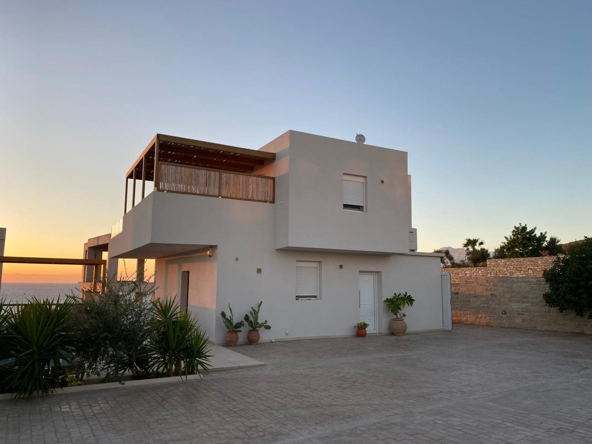 Gemini With Private Pool And Sea View * Kalamaki (Heraklion)