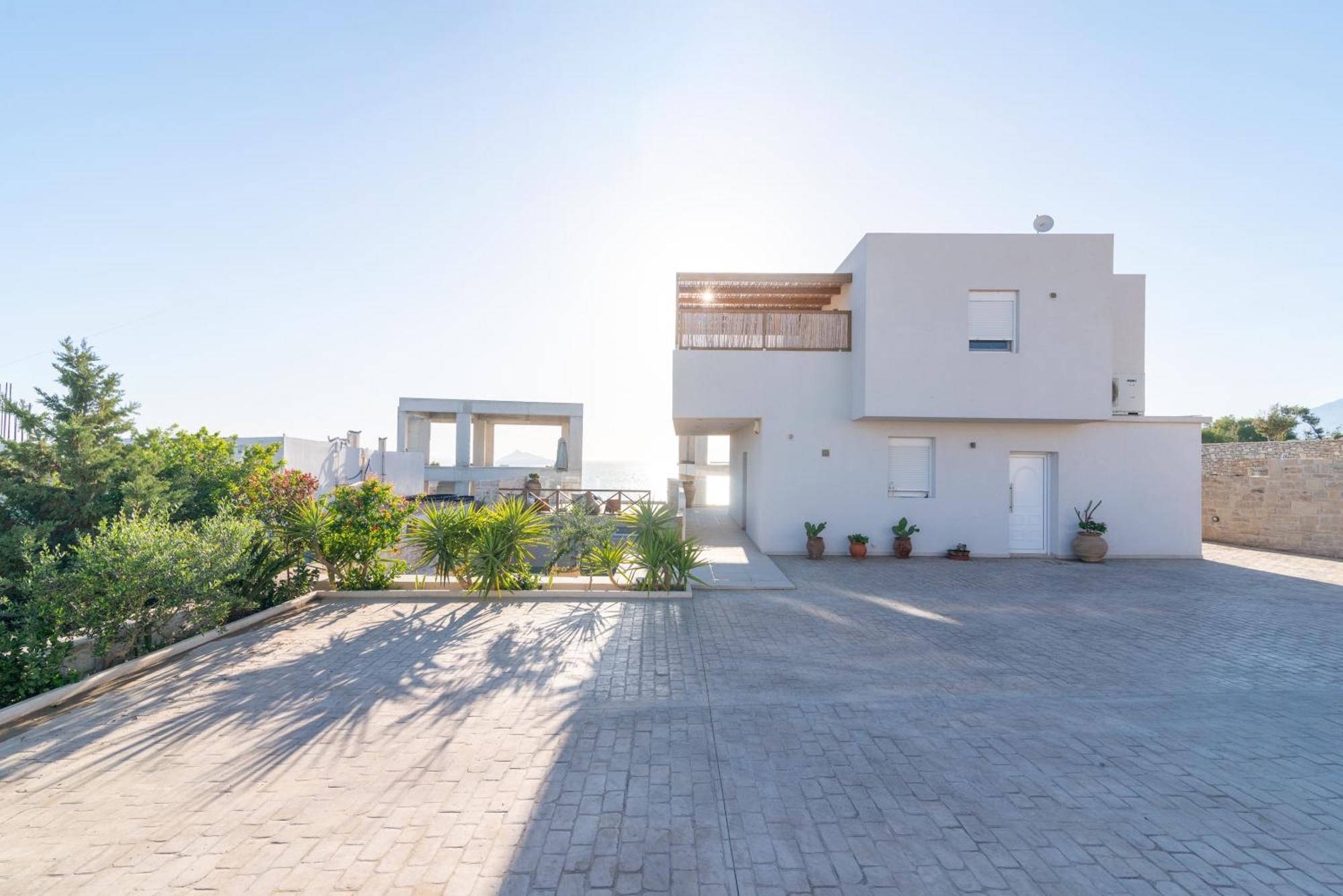 Gemini With Private Pool And Sea View