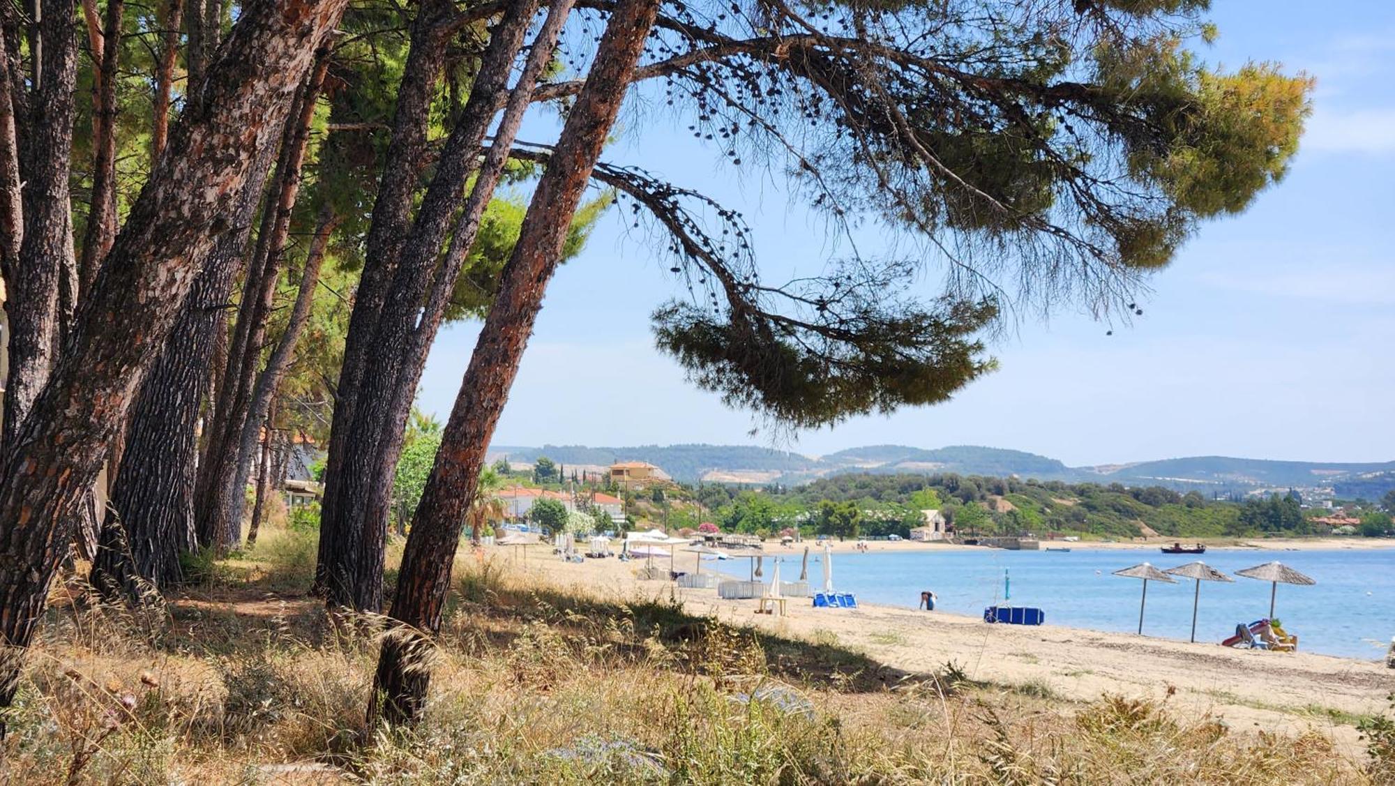 Pine 2 Bedrooms 50 Meters To The Kalyves Polygyrou