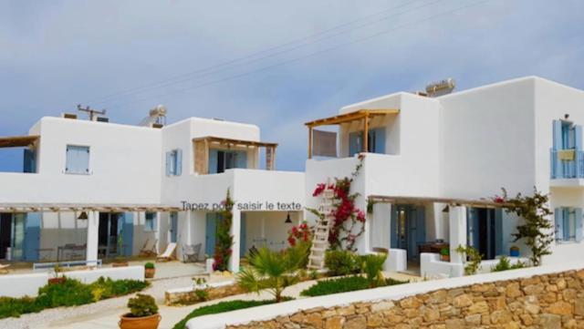 Theia - Selene: Charming Beachside In Koufonissi Apartment Koufonisia