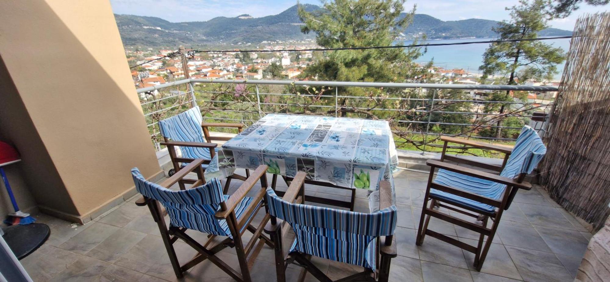 Apartment Aegean View Skala Potamia (Thasos)