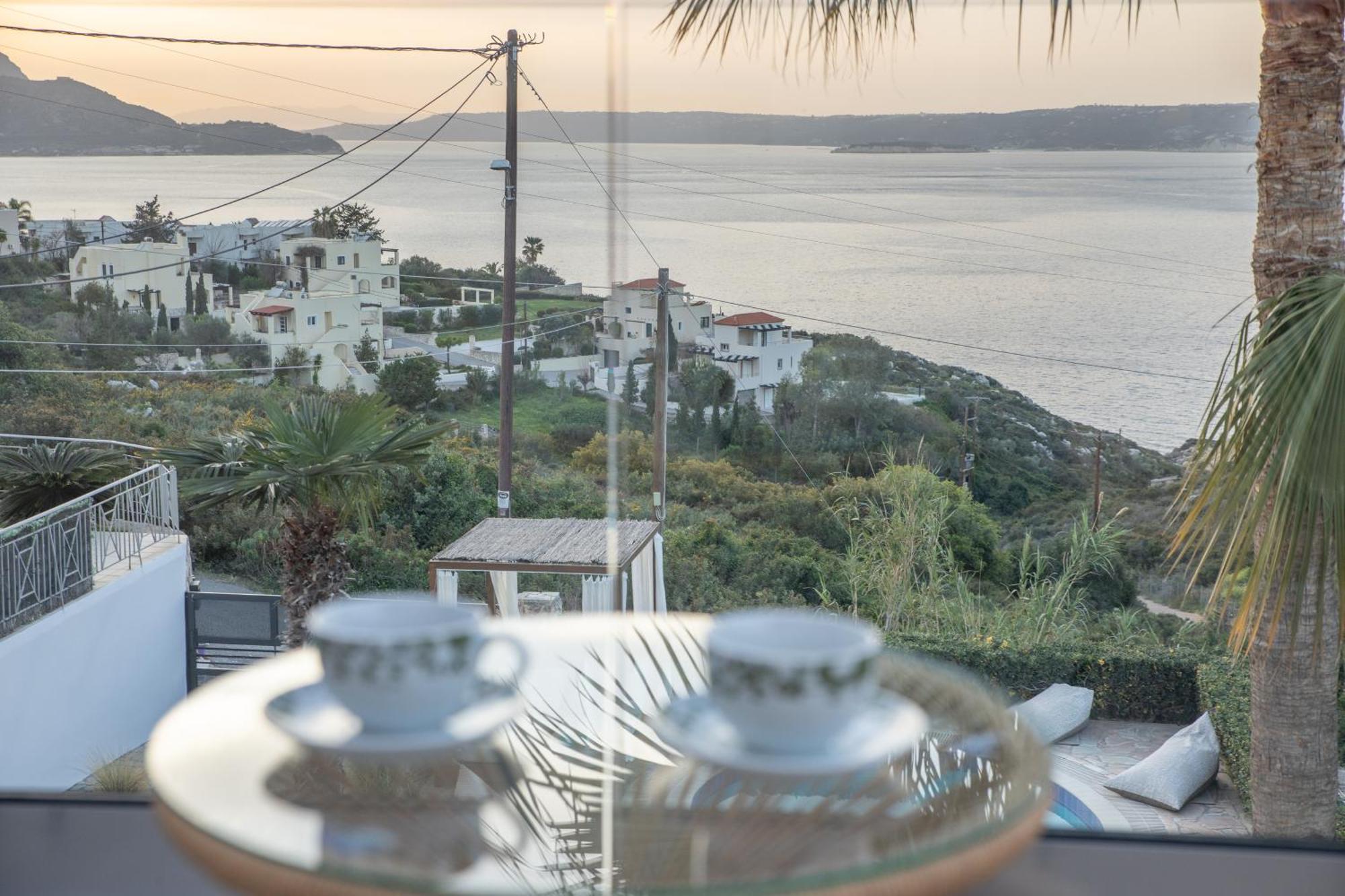 Nicolas With Sea View Villa Plaka (Apokoronas)