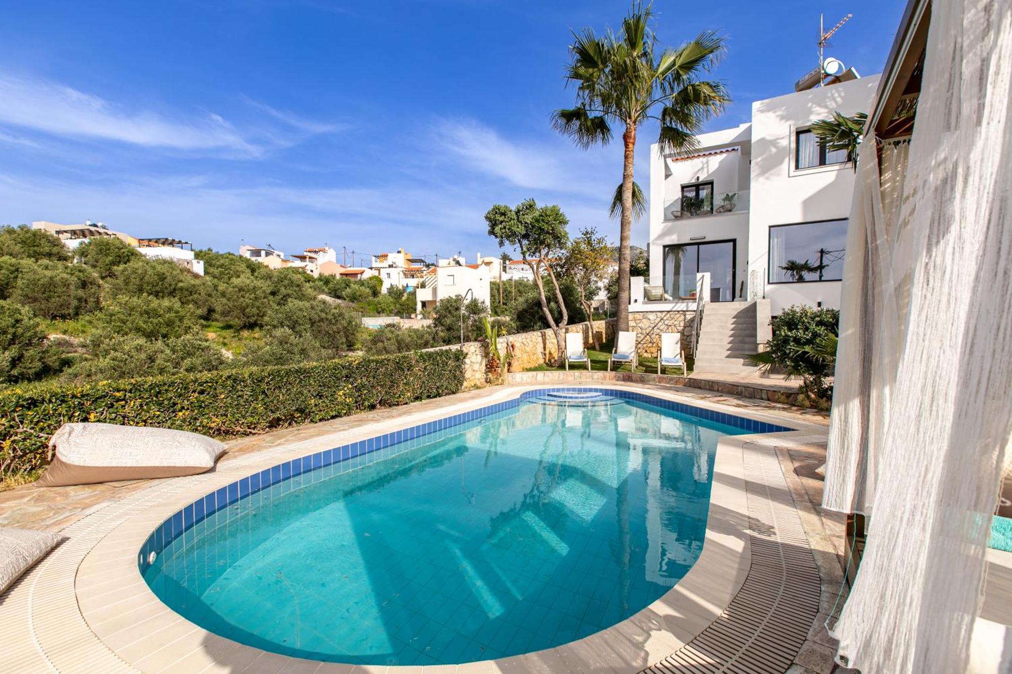 Villa Nicolas With Sea View