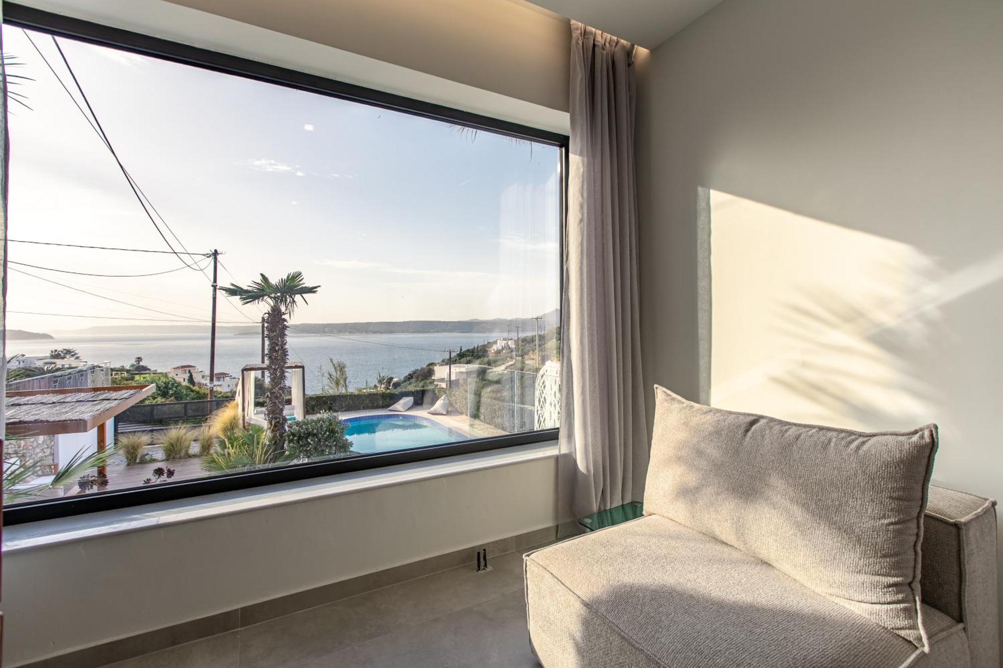 Villa Nicolas With Sea View Plaka (Apokoronas)