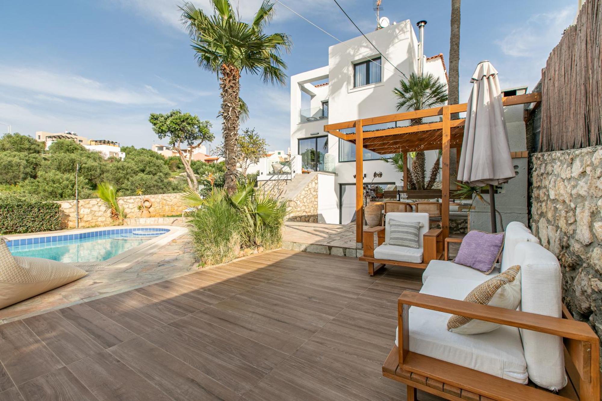 Villa Nicolas With Sea View *