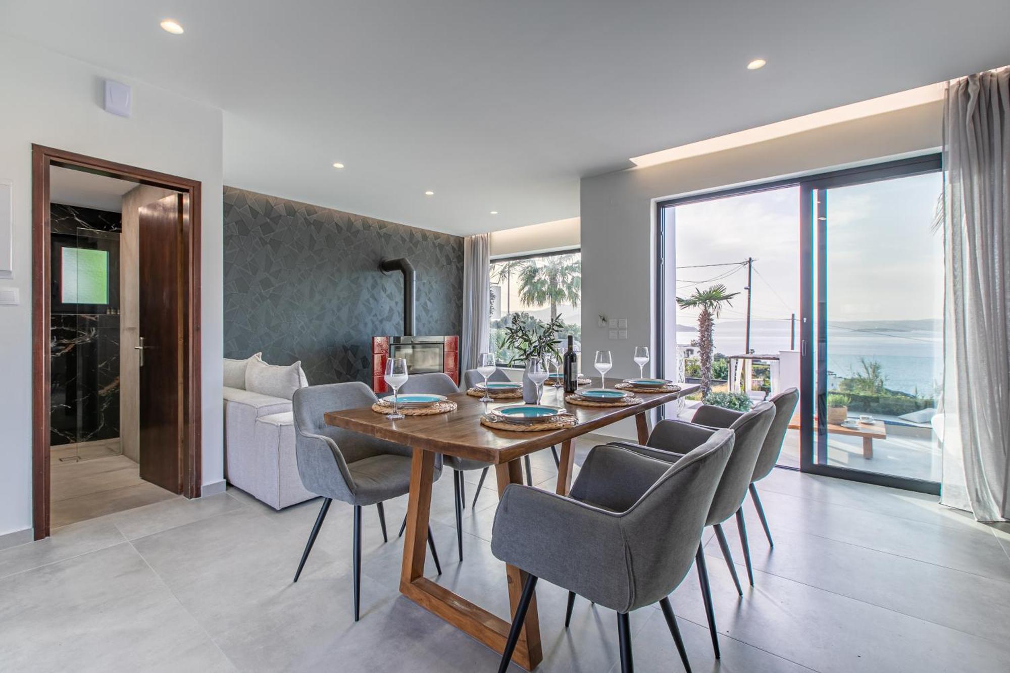 Villa Nicolas With Sea View