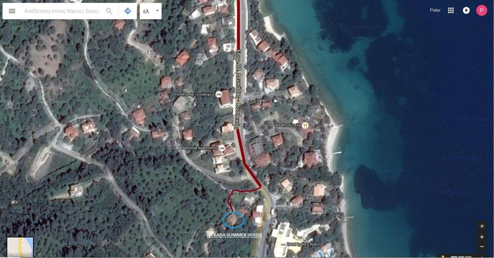 Lefkada Summer House Near The Holiday home Nikiana