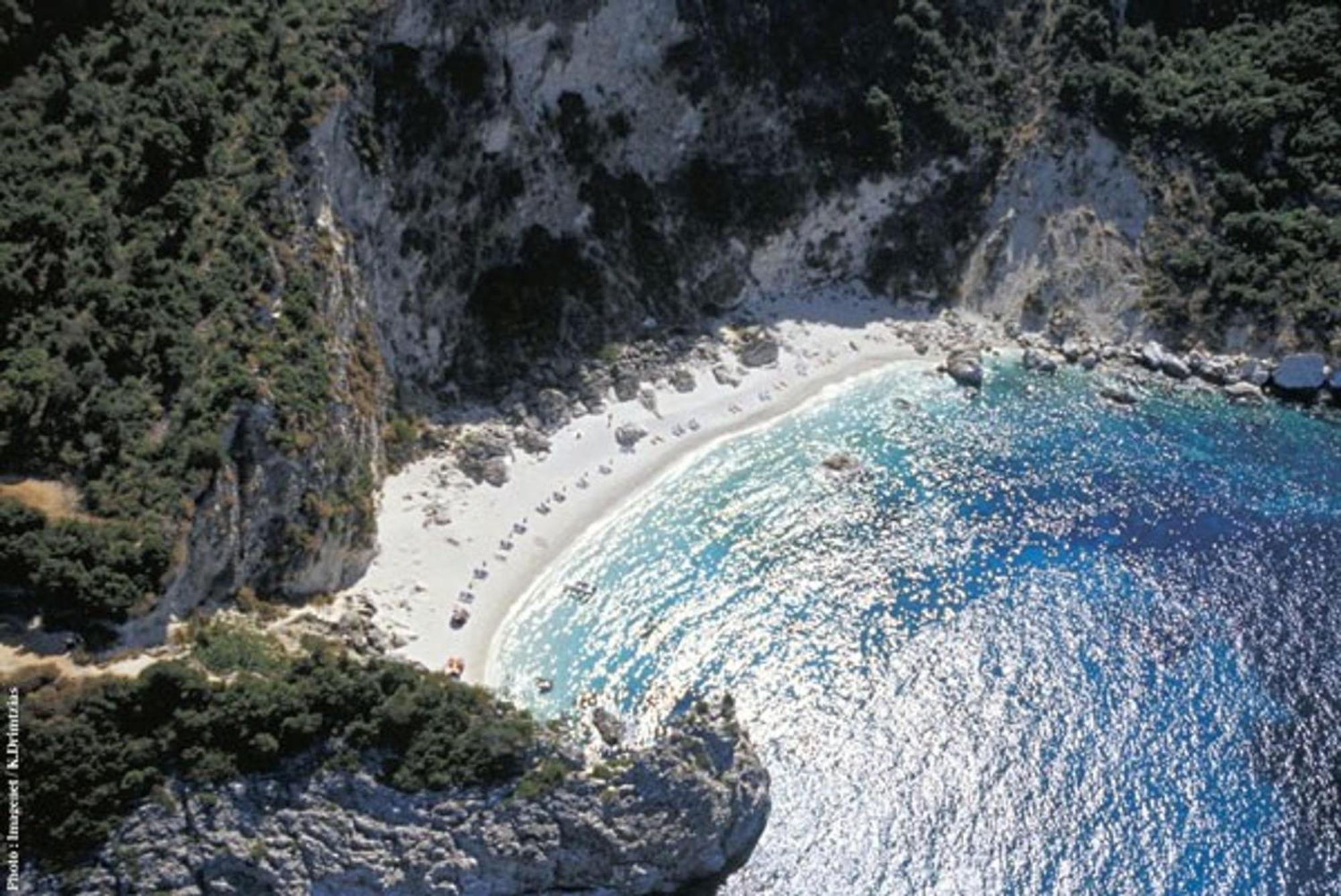 Lefkada Summer House Near The *