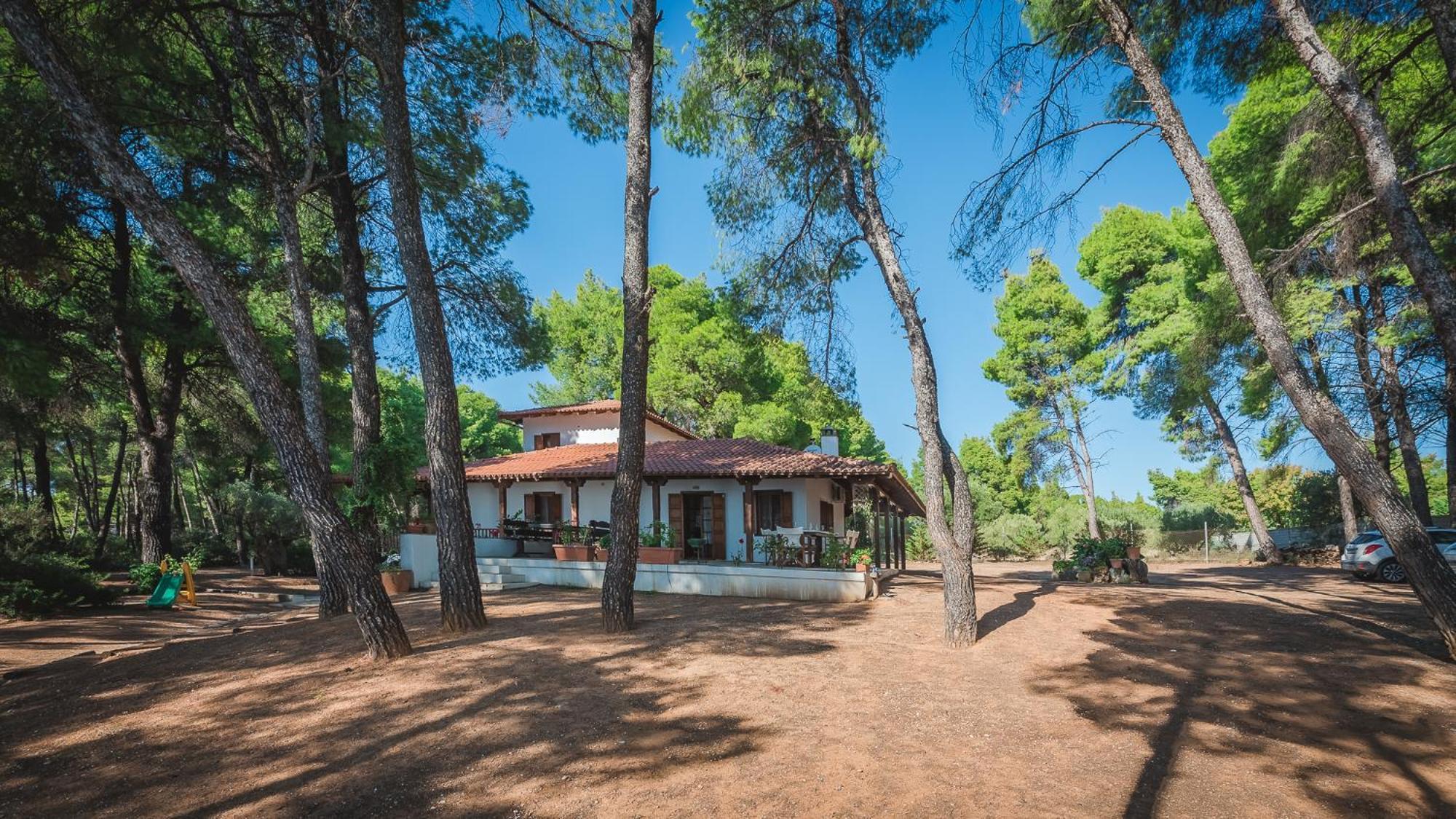 Squirrel Front Villa, Metamorfosi (Sithonia)