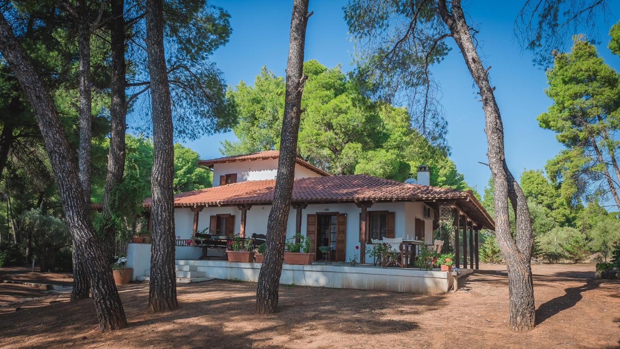 Holiday home Squirrel Front Villa, Metamorfosi (Sithonia)