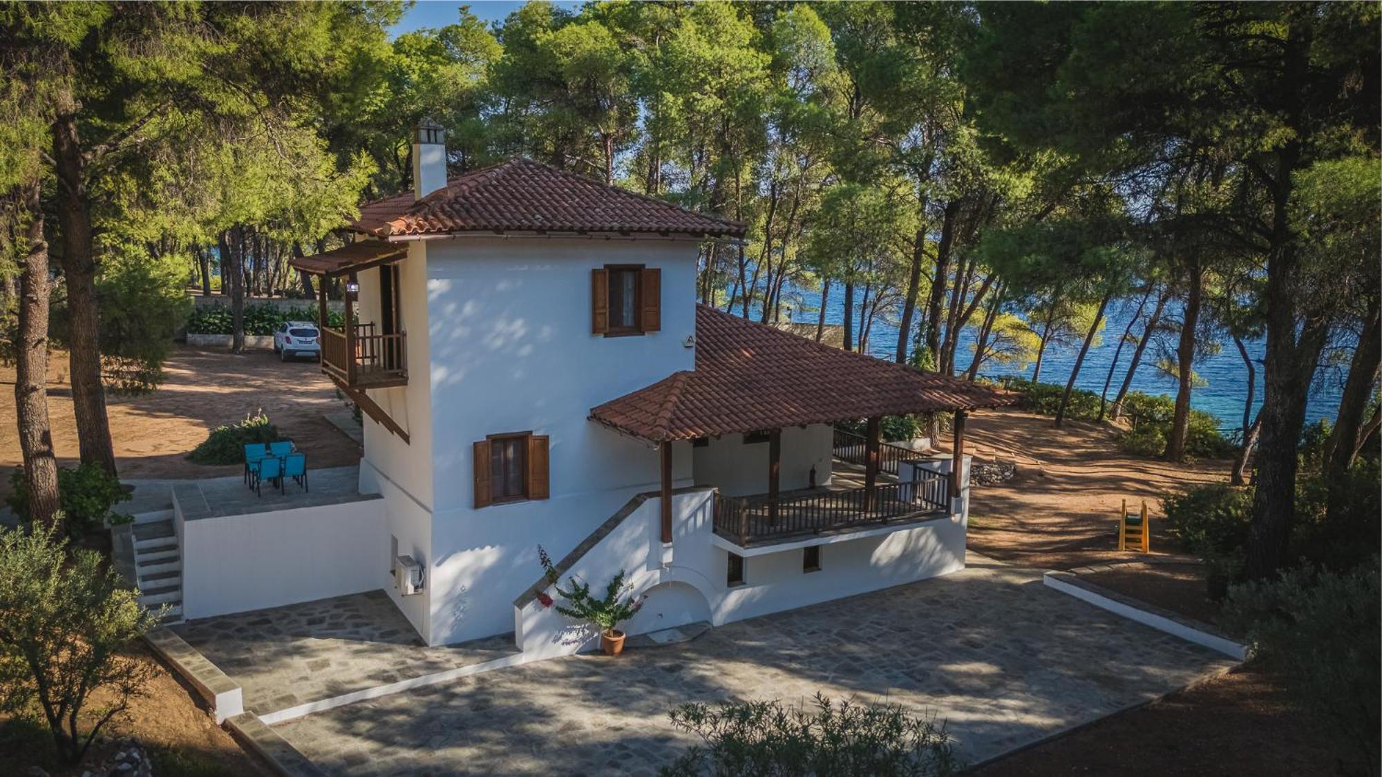 Squirrel Front Villa, * Metamorfosi (Sithonia)