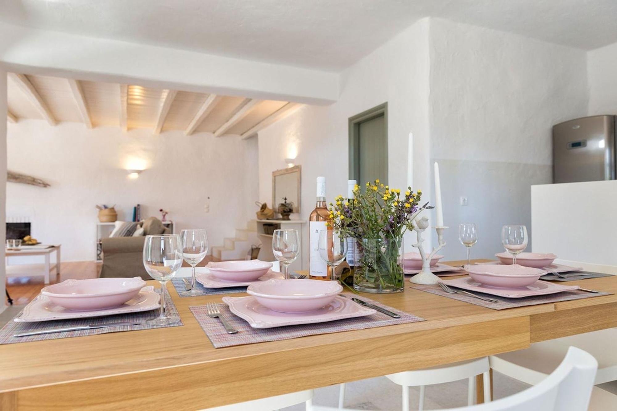 Sun Drop Ii With Garden - Paros Holiday home Drios