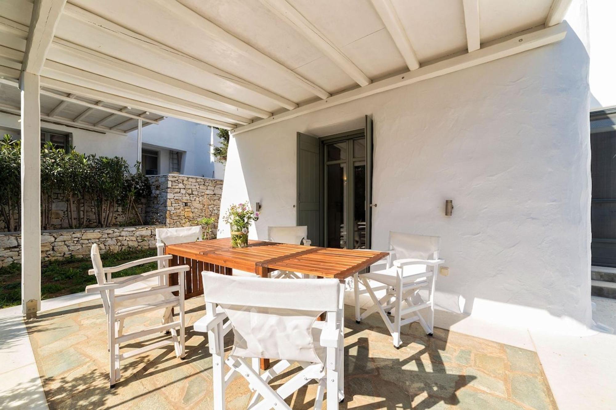 Sun Drop Ii With Garden - Paros * Drios