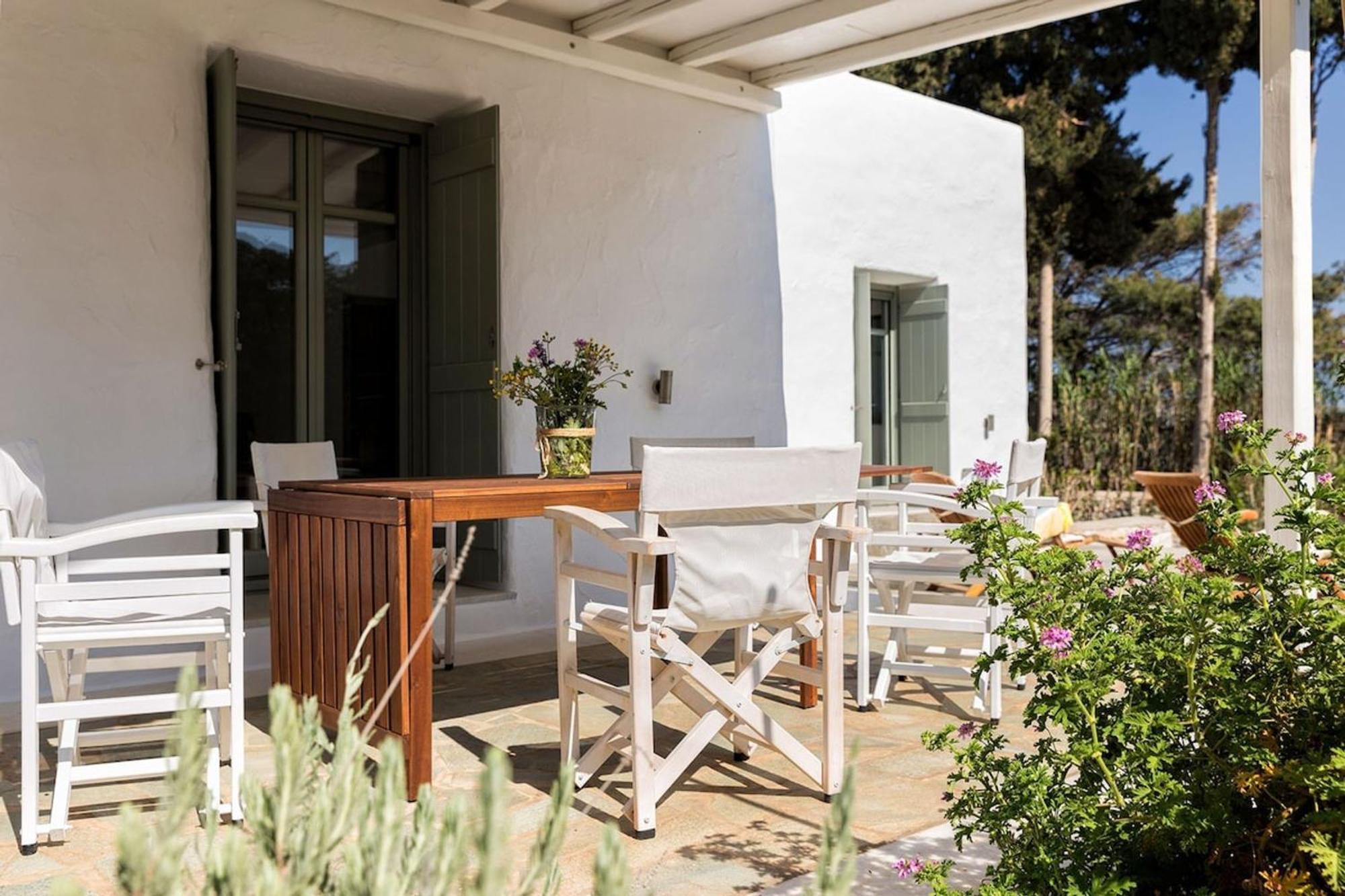 Sun Drop Ii With Garden - Paros Holiday home Drios