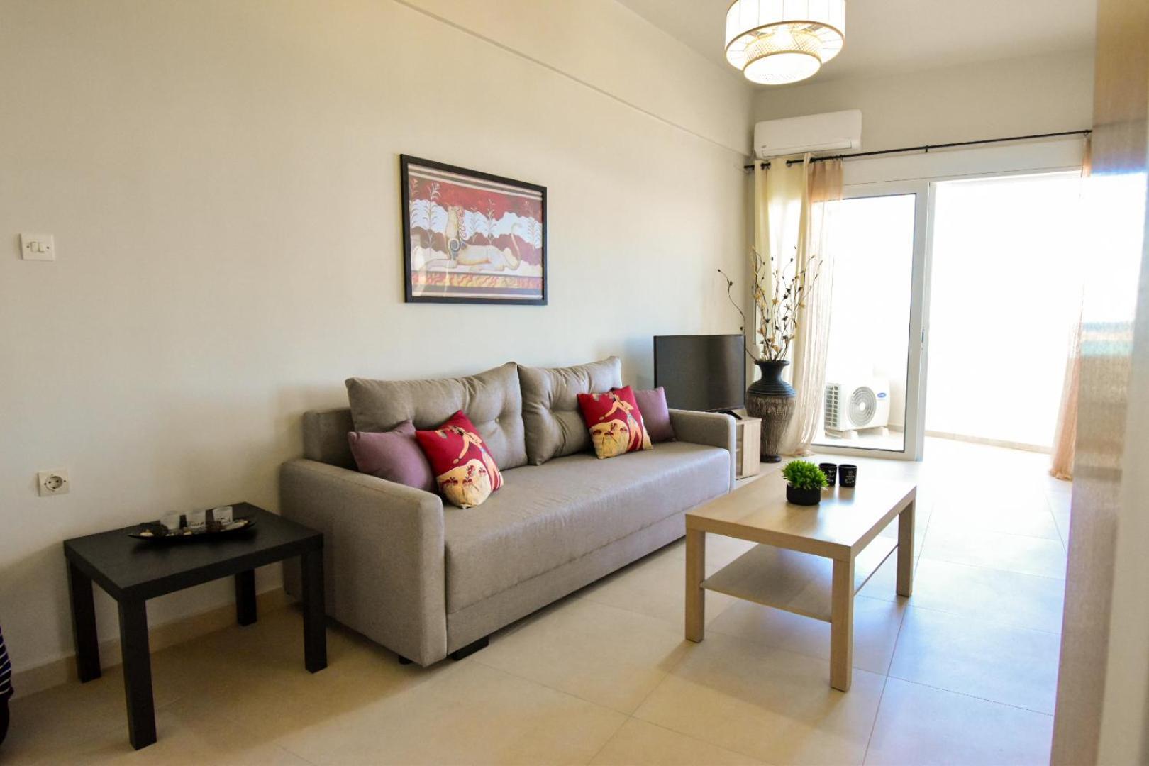 Lily Of Crete 1 - Sea & Front Apartment *