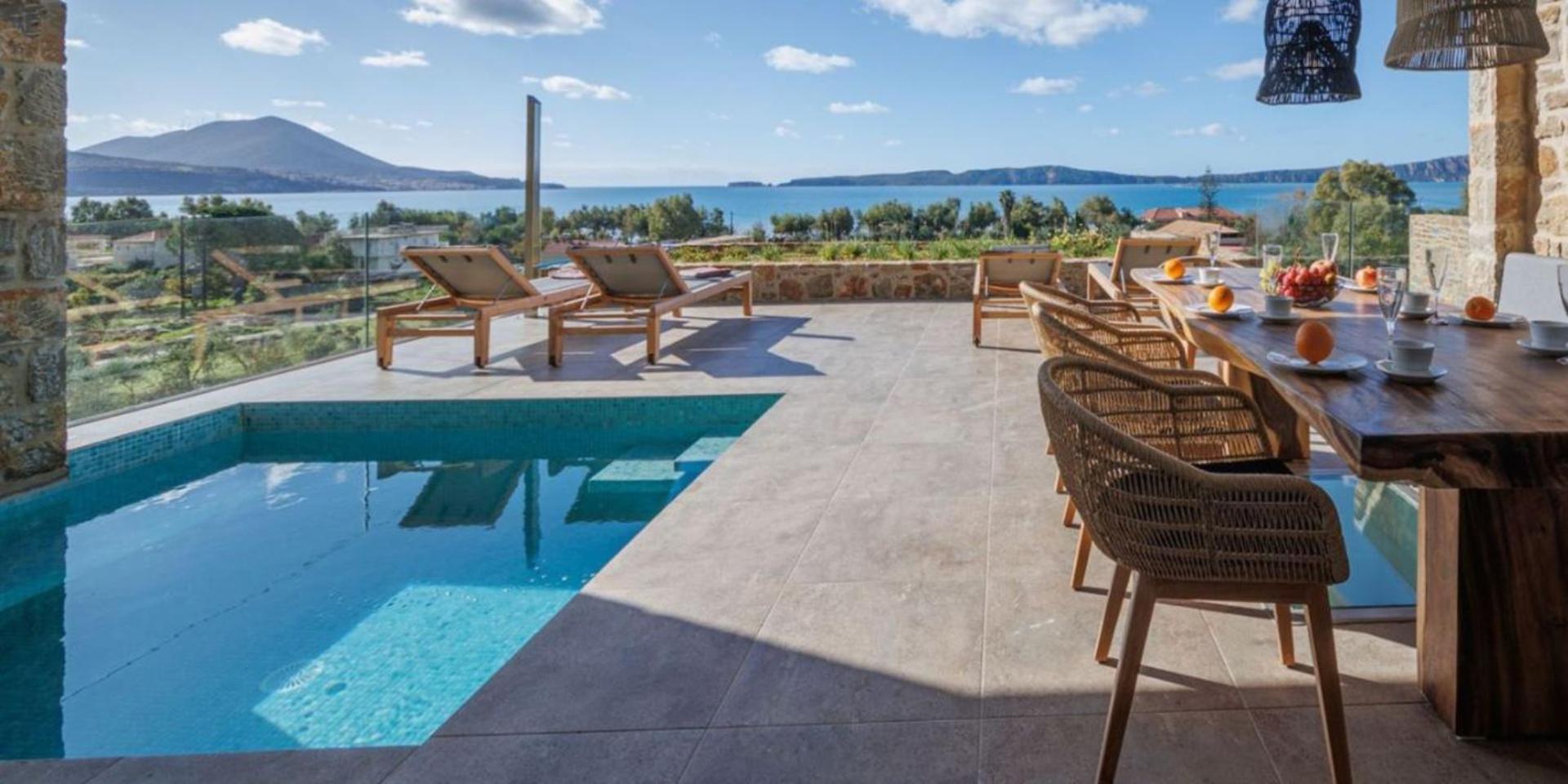 Hills 6 - Luxury With Private Pool Gialova