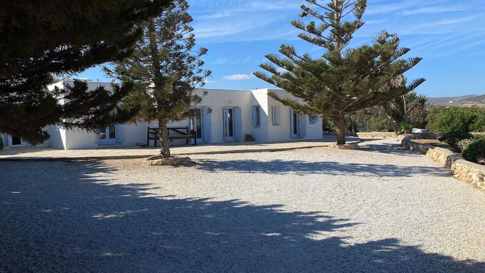 Holiday home Divers Cycladic House Paros Ambelas