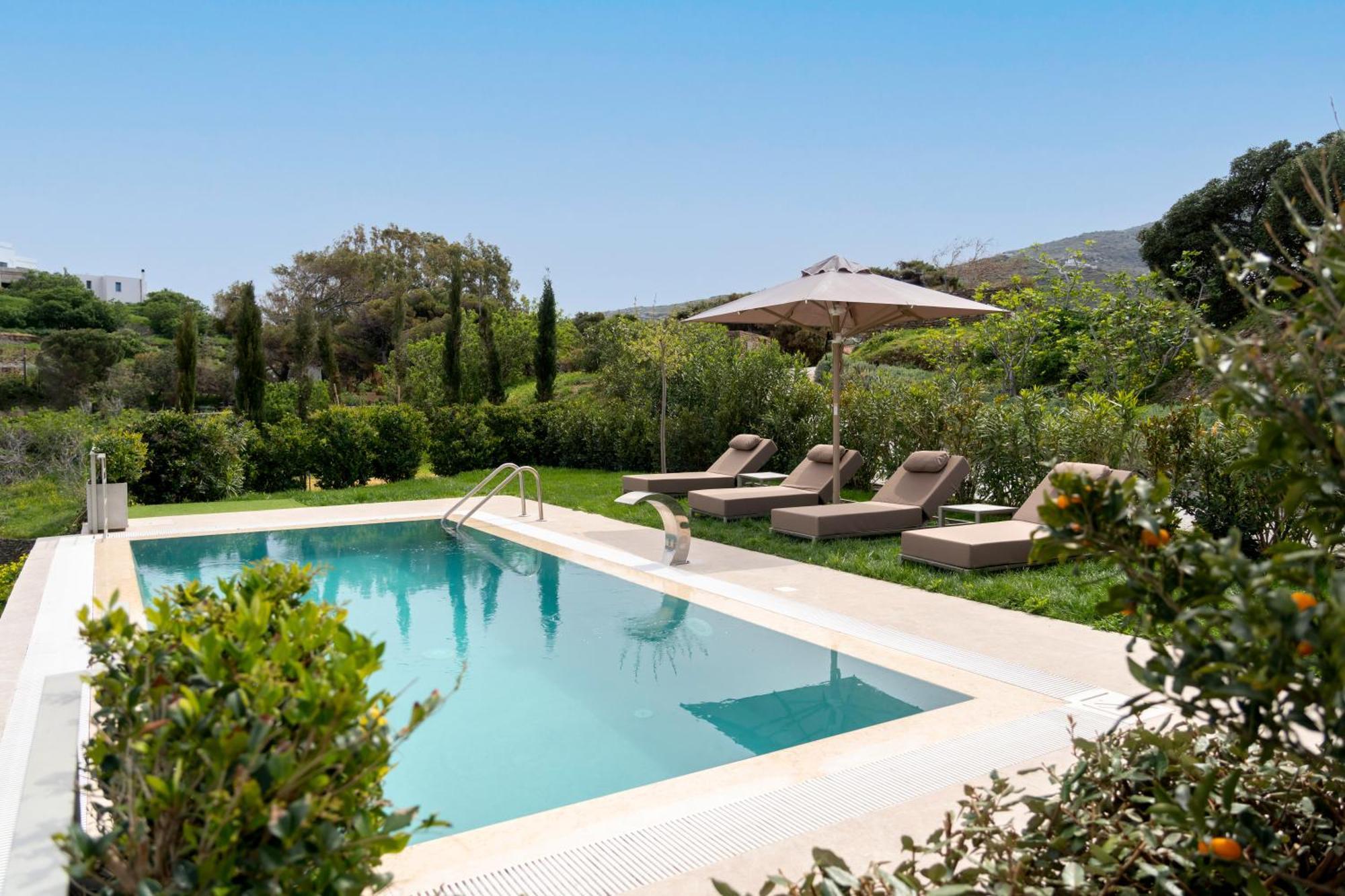 Villa Suitehome With Private Pools By Explore Andros Town