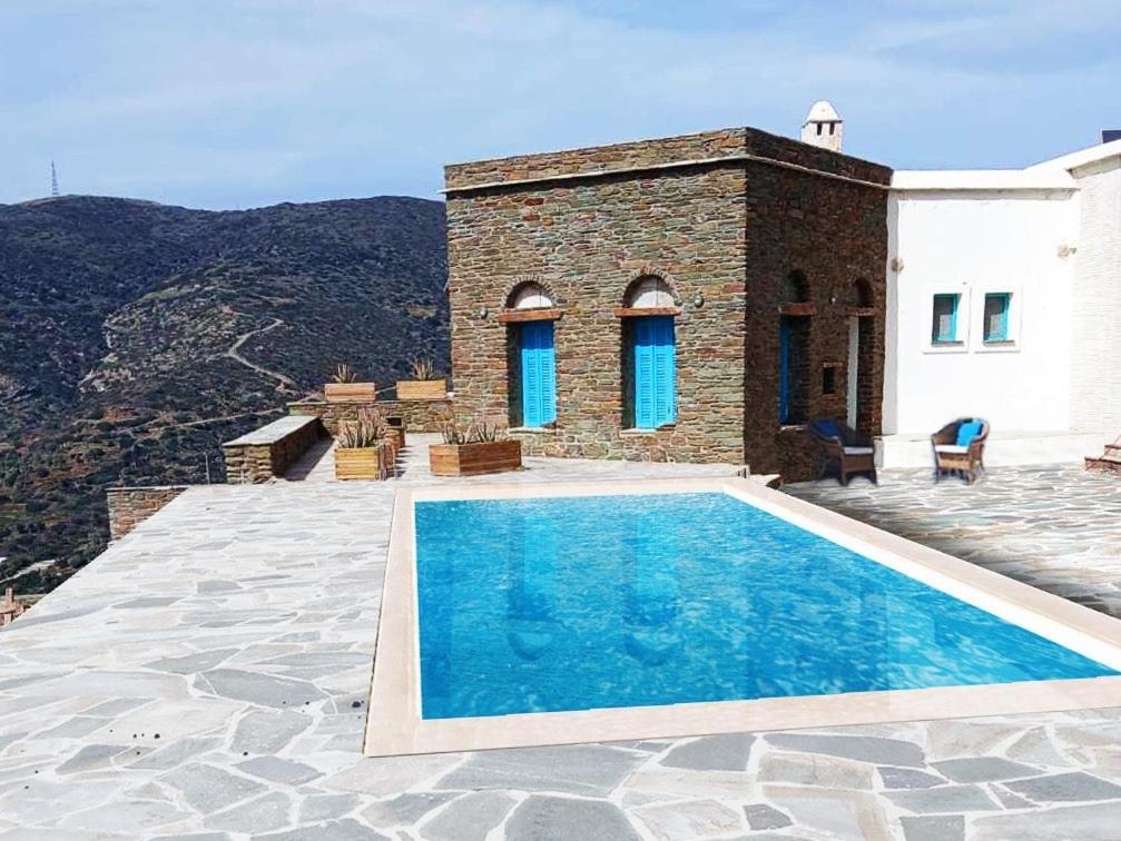 Aloe On The Rock, With Private Pool By Explore Andros Batsi (Andros)