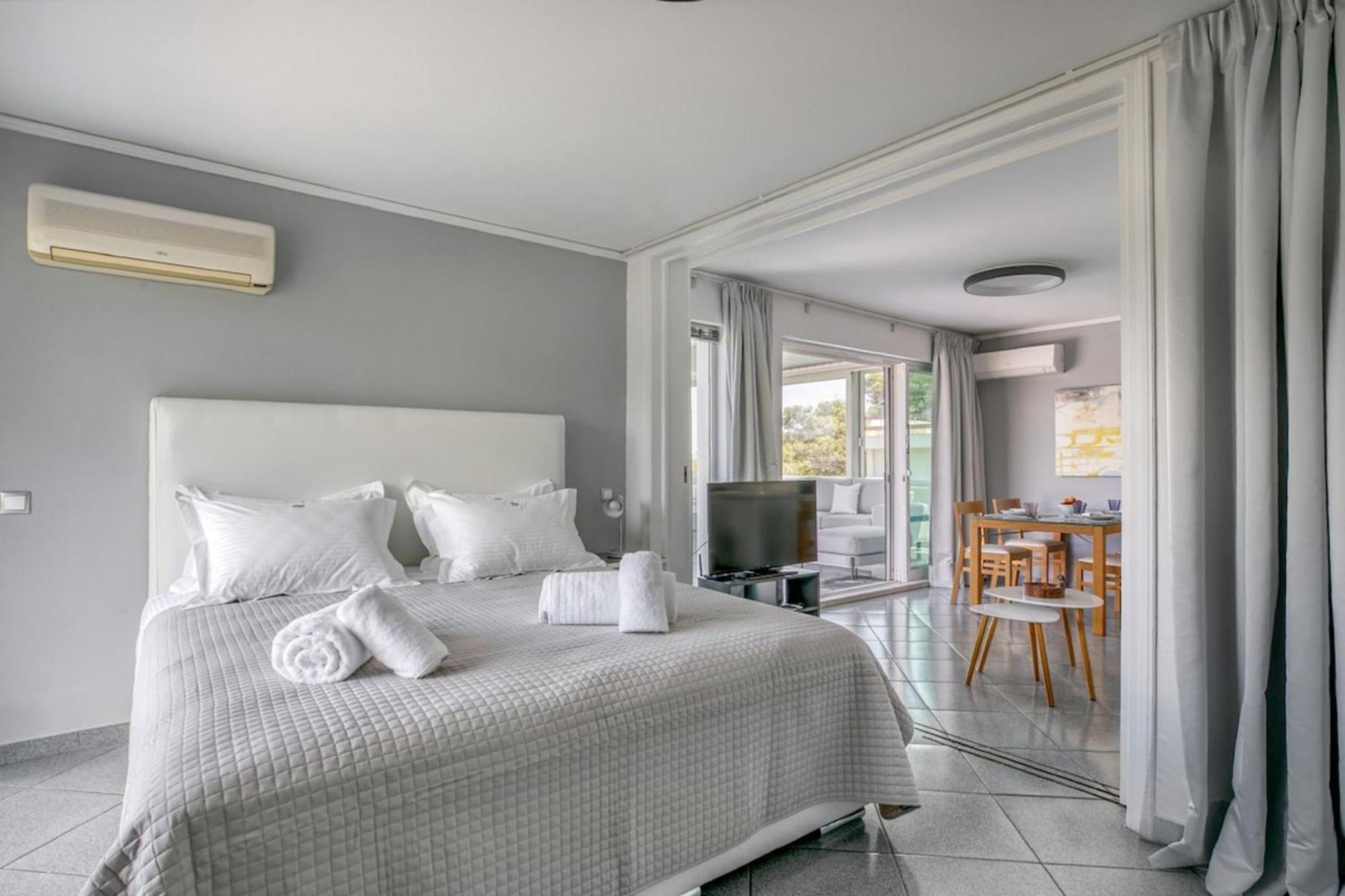 Apartment South Blue Sea View *