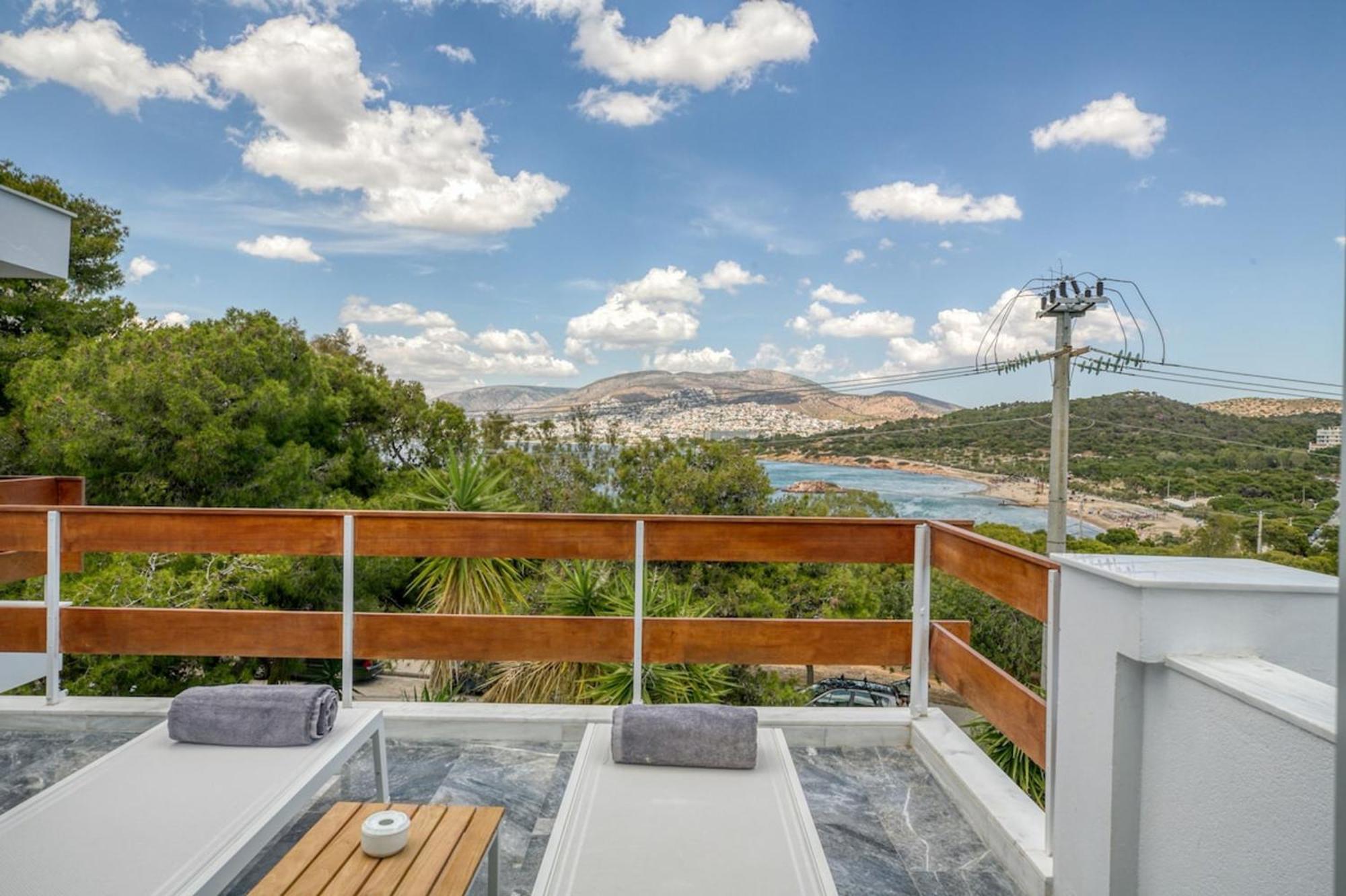 Apartment South Blue Sea View Athens